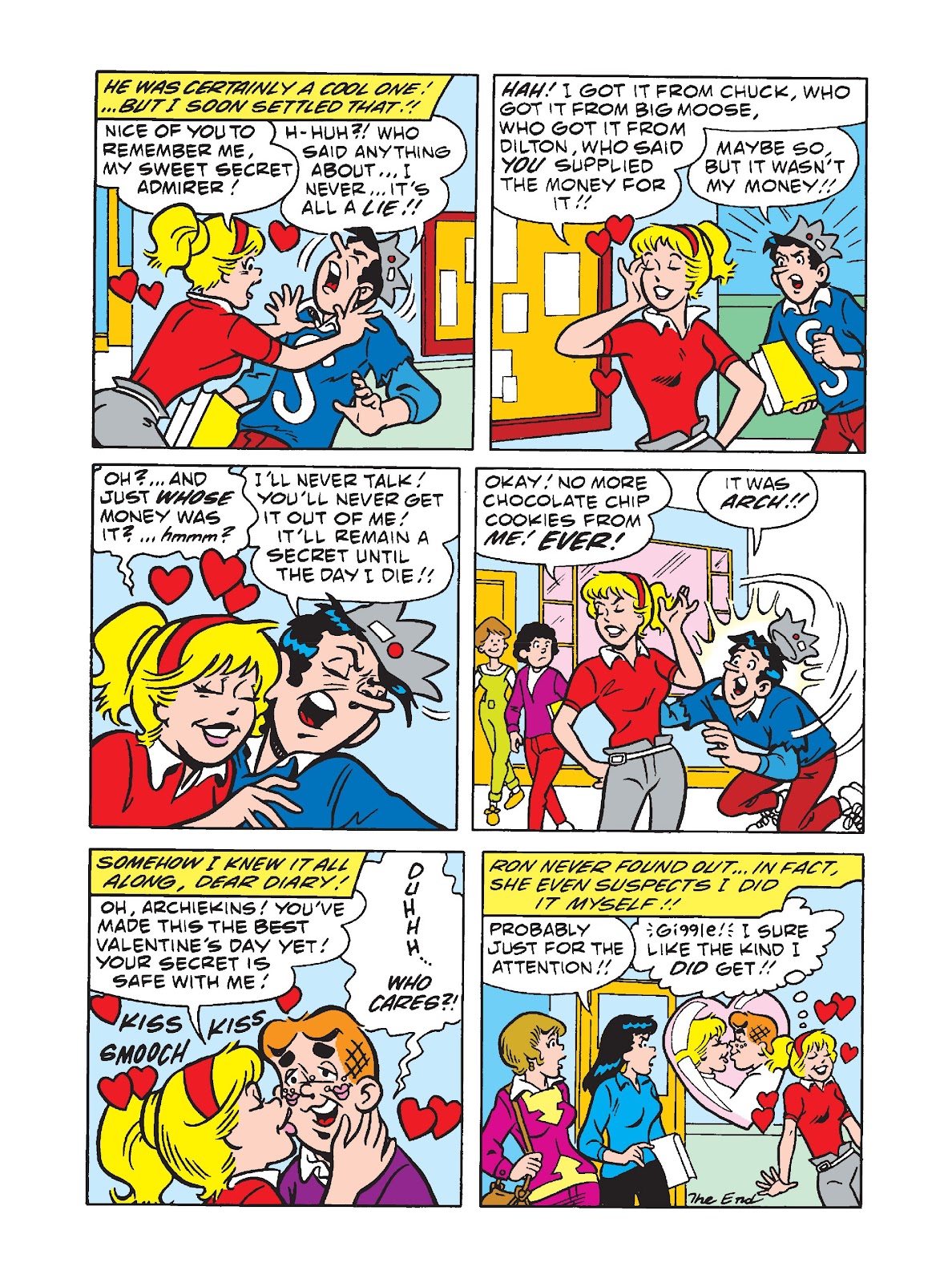 Betty and Veronica Double Digest issue 220 - Page 154