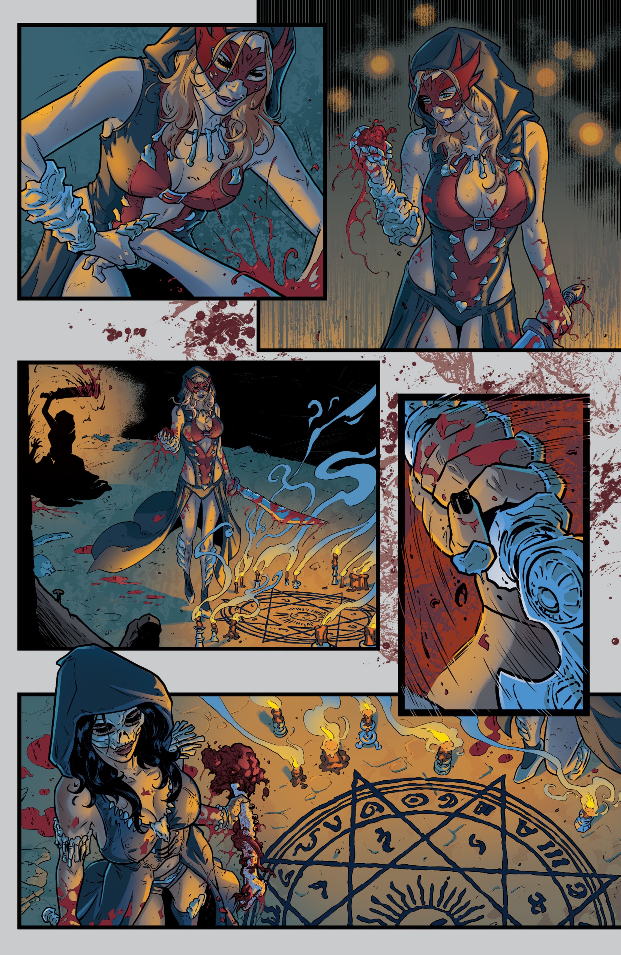 Read online Tales of Terror Quarterly: Hellfire comic -  Issue # Full - 63
