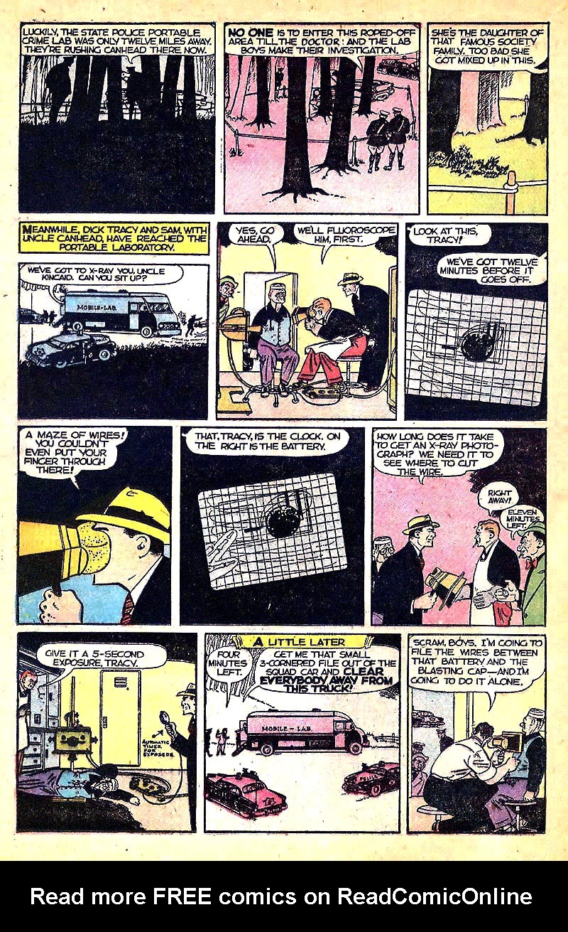 Read online Dick Tracy comic -  Issue #91 - 14