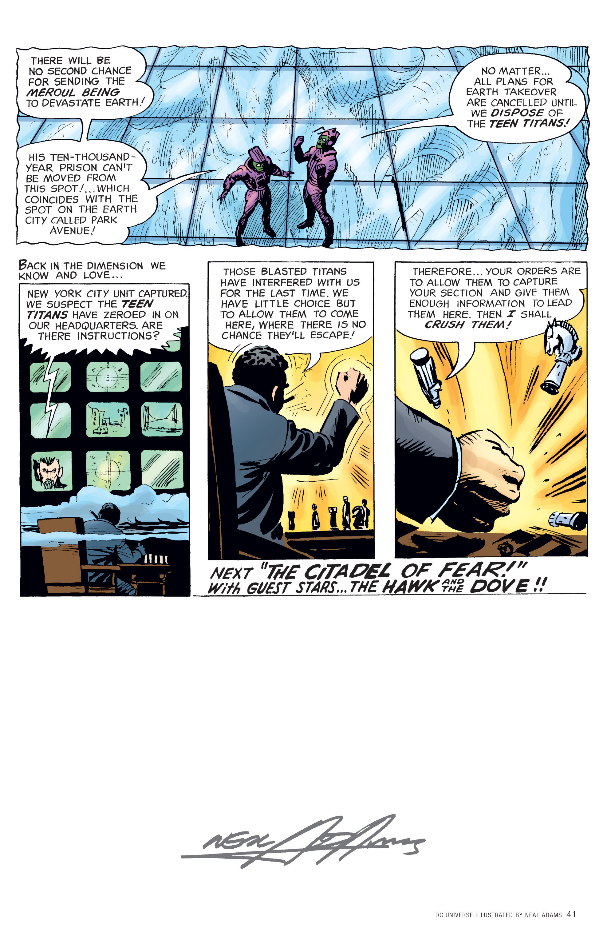 Read online DC Universe Illustrated by Neal Adams comic -  Issue # TPB (Part 1) - 39