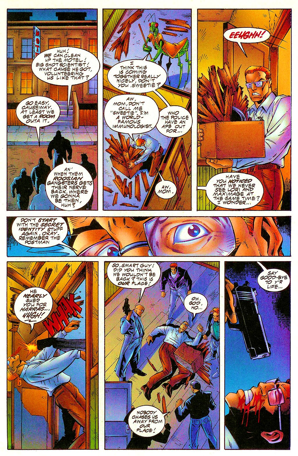 Read online MaxiMage comic -  Issue #7 - 7