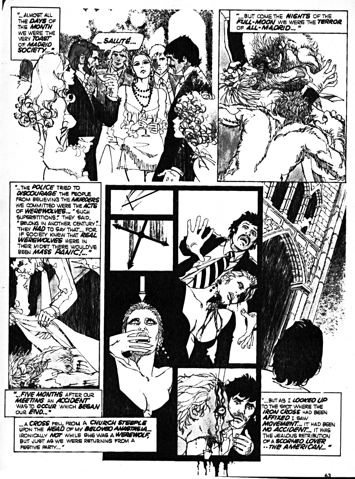 Read online Scream (1973) comic -  Issue #4 - 63