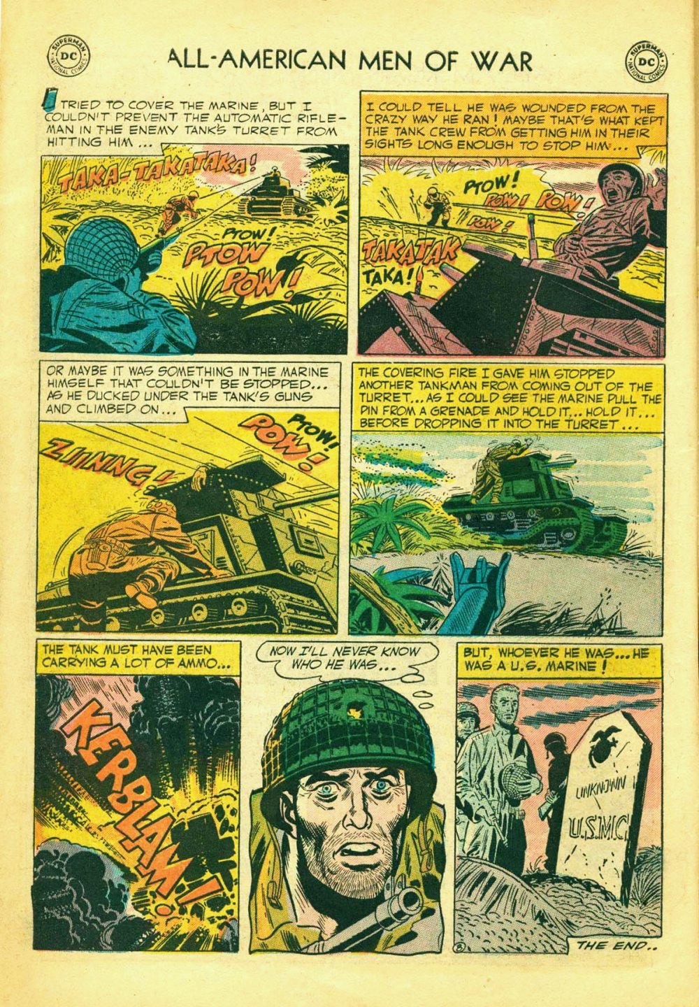 Read online All-American Men of War comic -  Issue #_127 - 10