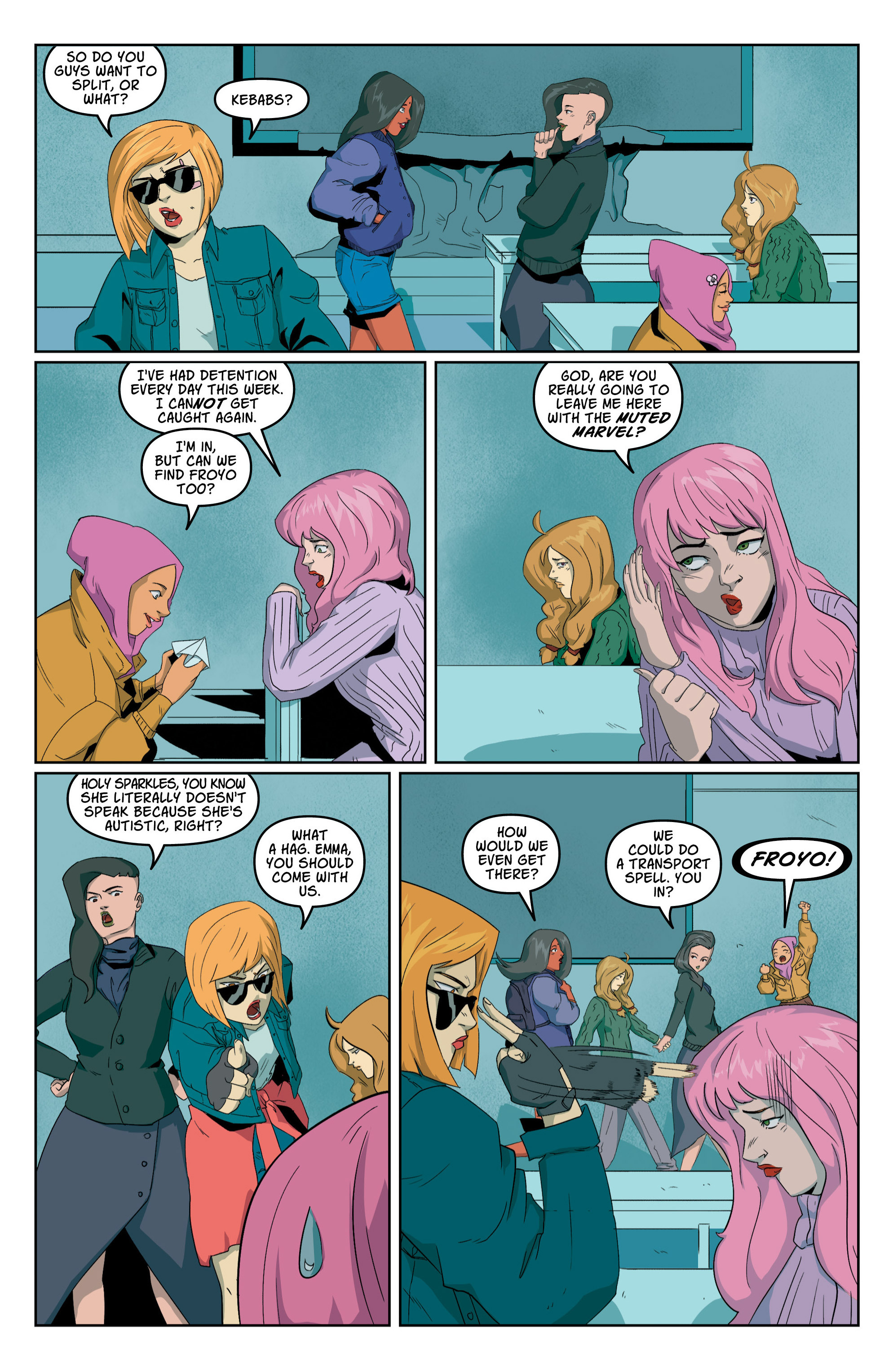 Read online Jade Street Protection Services comic -  Issue #1 - 14