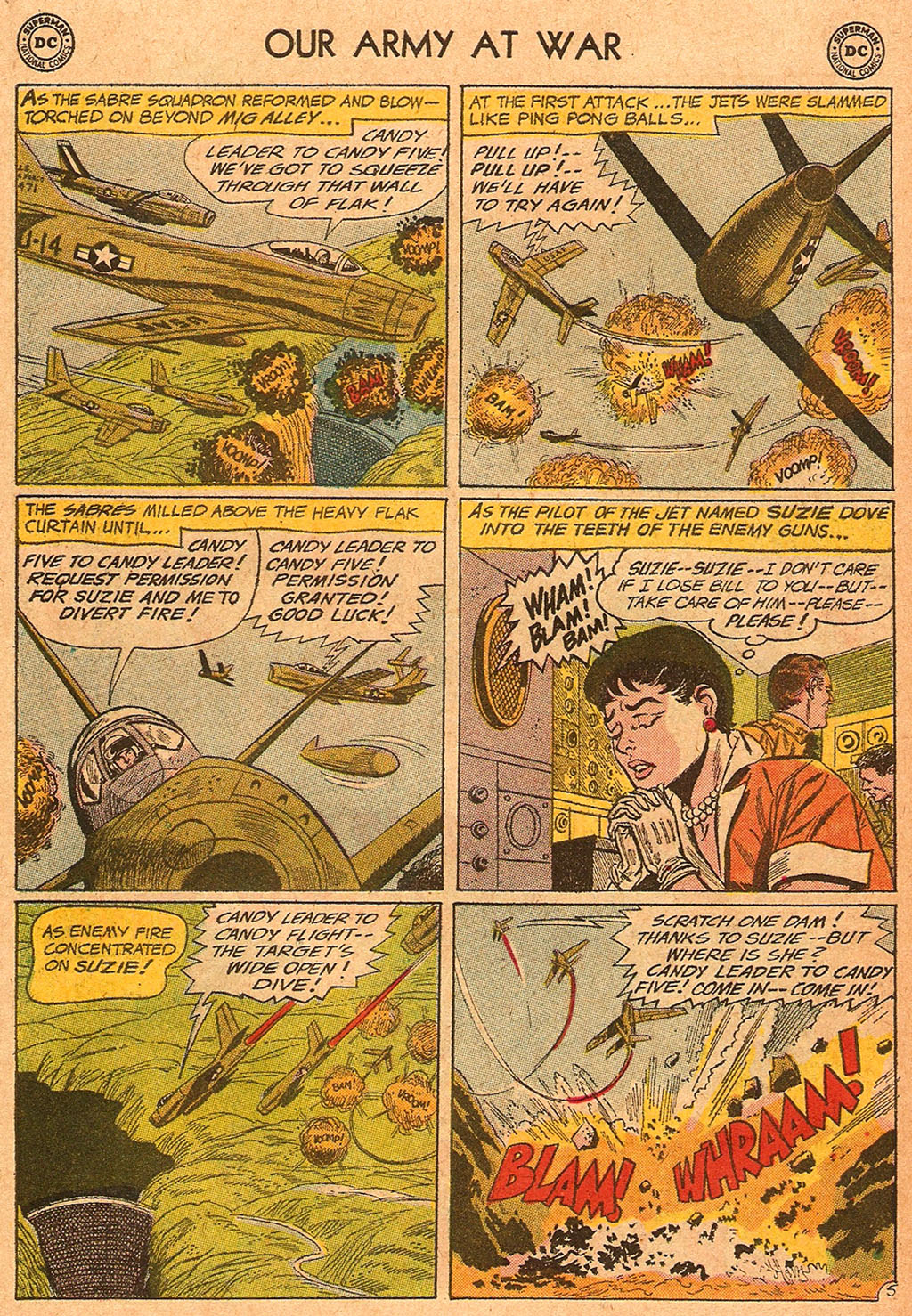 Read online Our Army at War (1952) comic -  Issue #104 - 23