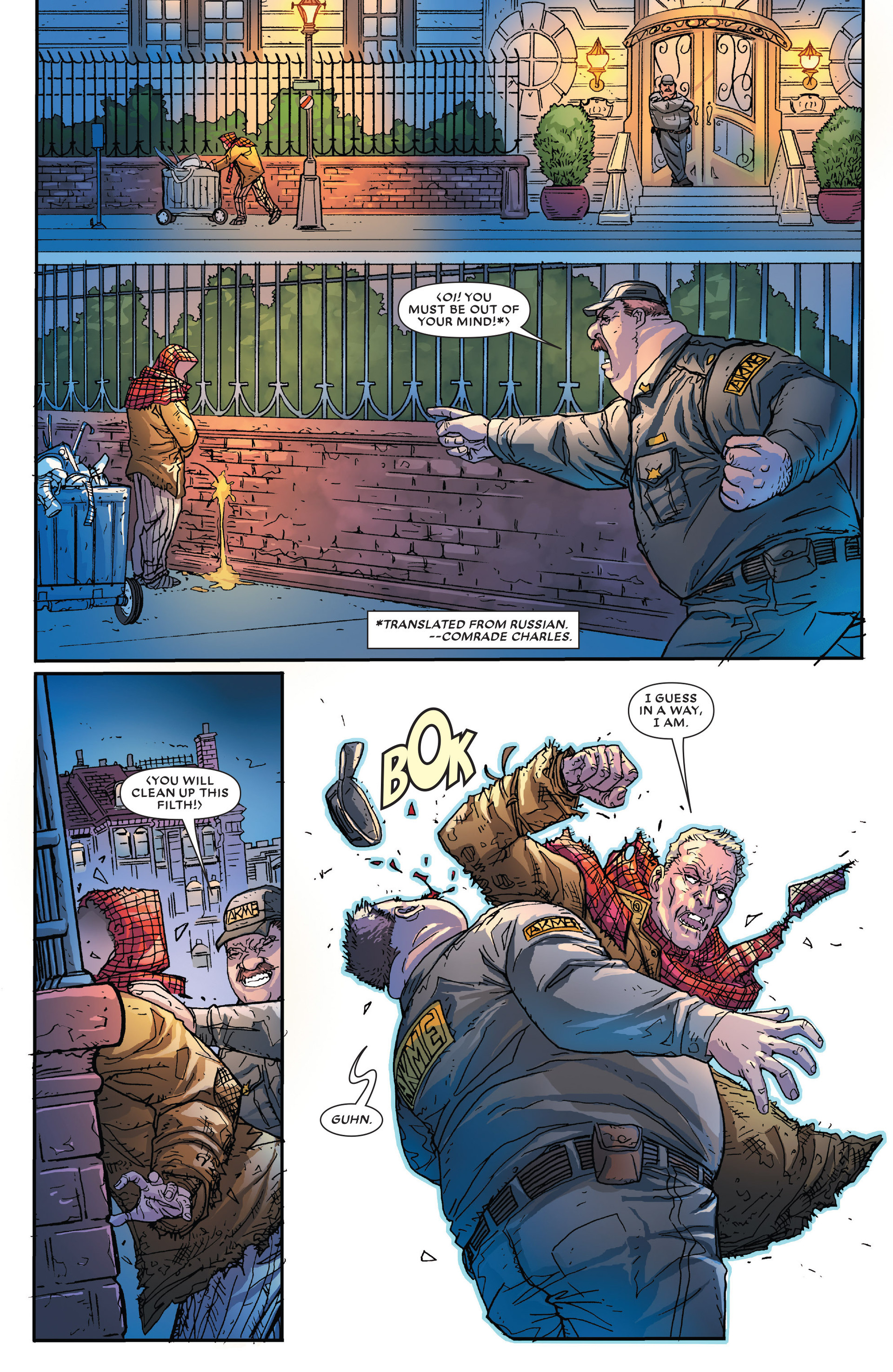 Read online Death of Wolverine: Deadpool & Captain America comic -  Issue # Full - 12