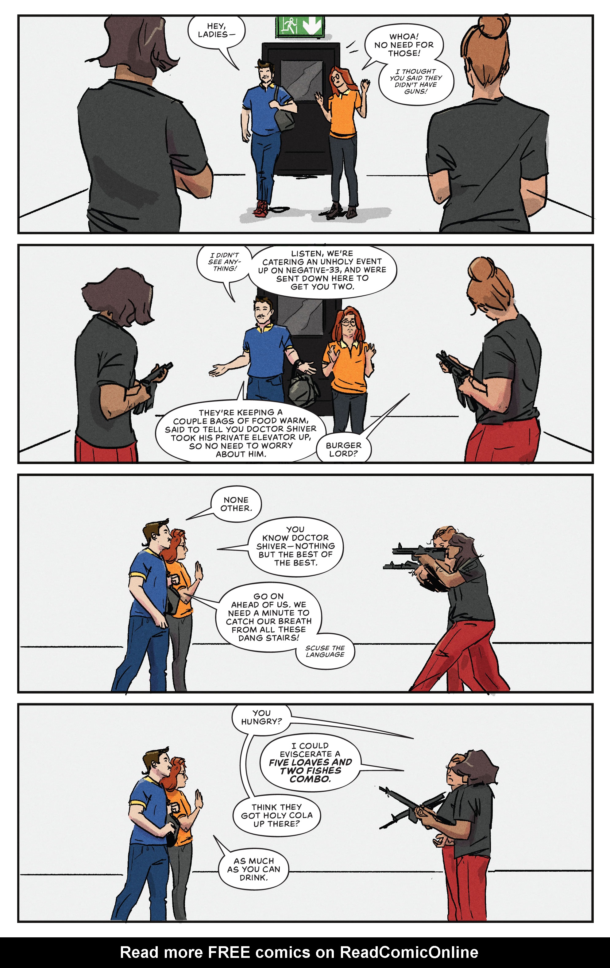 Read online Trve Kvlt comic -  Issue #4 - 7