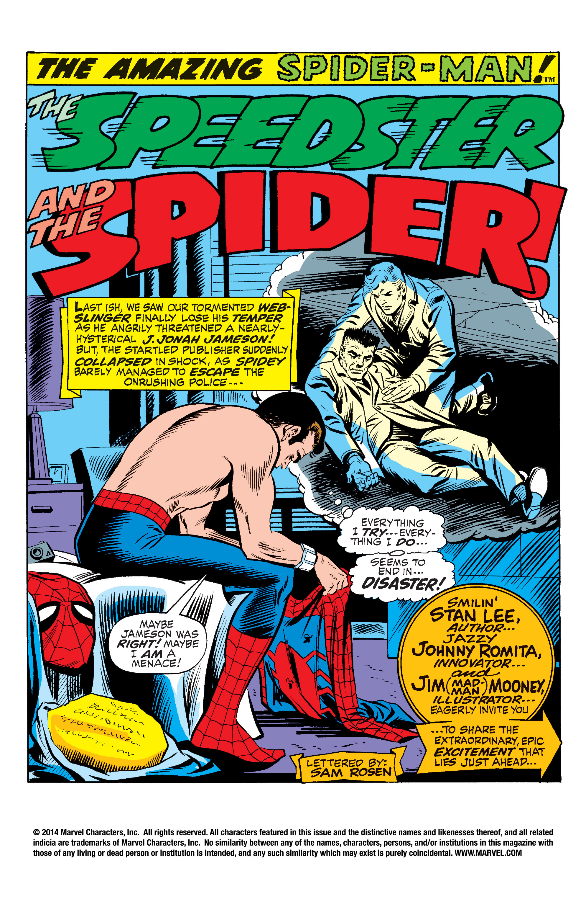 Read online Marvel Masterworks: The Amazing Spider-Man comic -  Issue # TPB 8 (Part 1) - 67