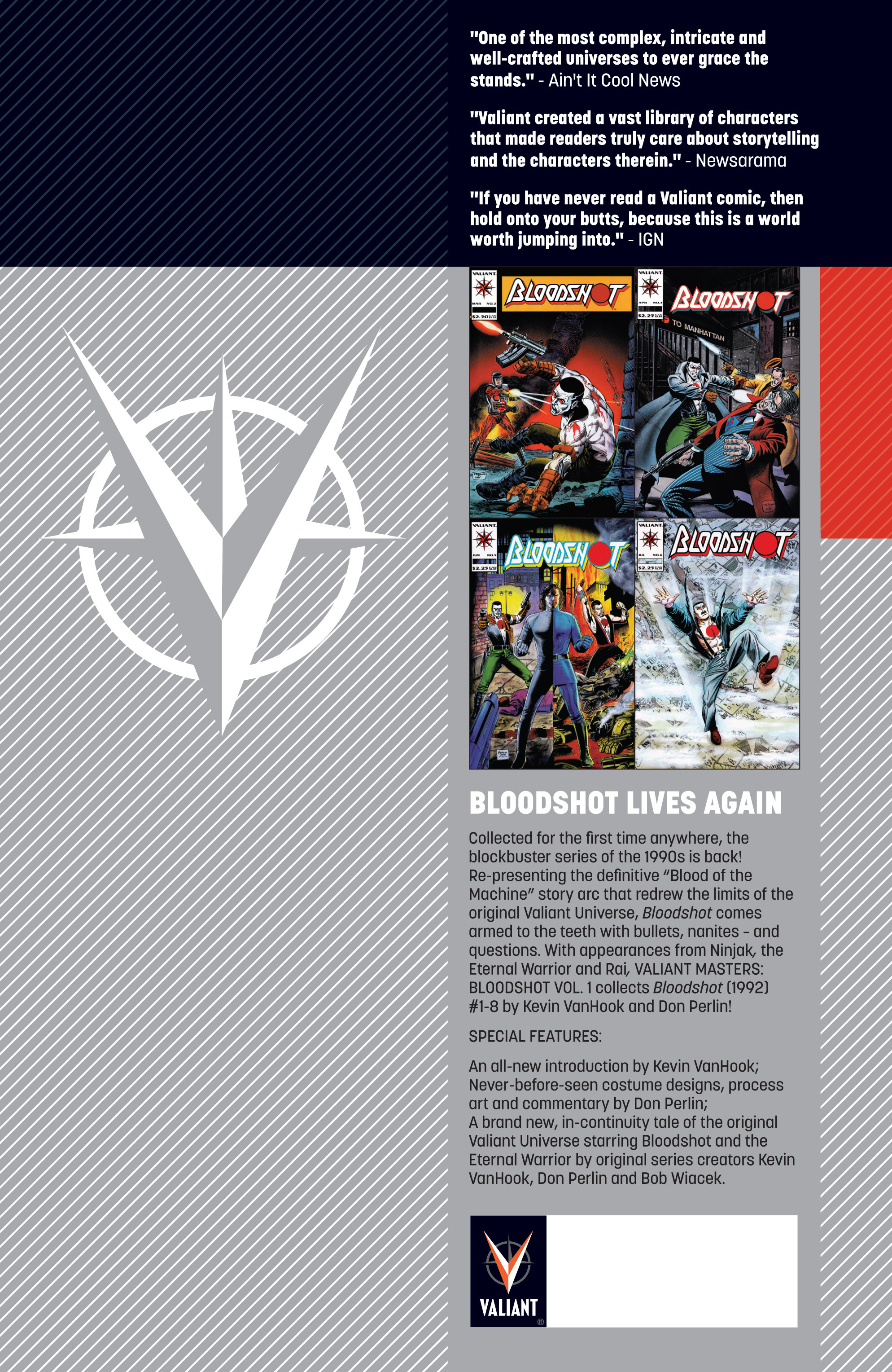 Read online Valiant Masters Bloodshot: Blood of the Machine comic -  Issue # TPB (Part 1) - 2