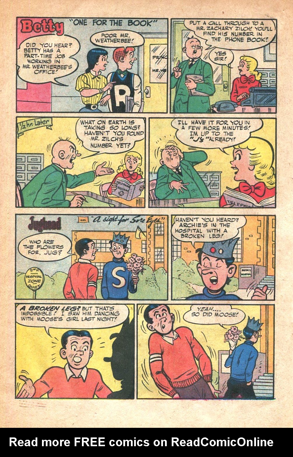 Read online Archie's Joke Book Magazine comic -  Issue #32 - 18