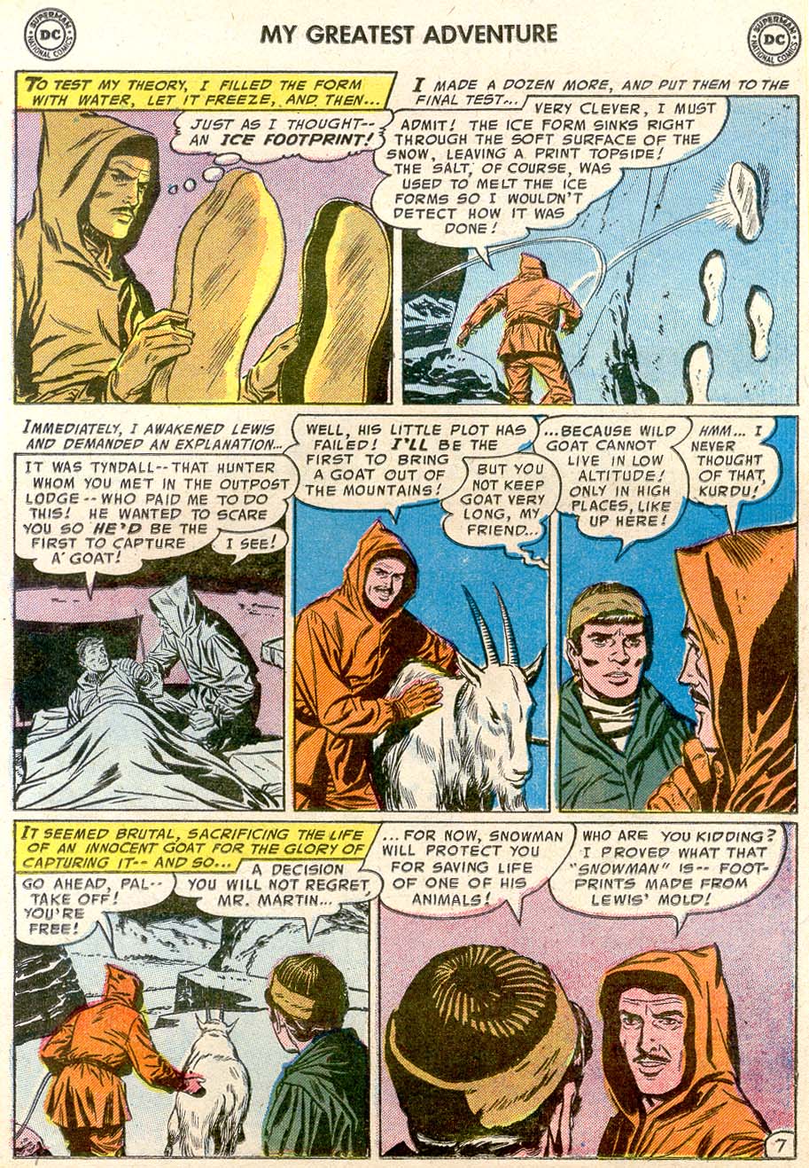 Read online My Greatest Adventure comic -  Issue #10 - 19