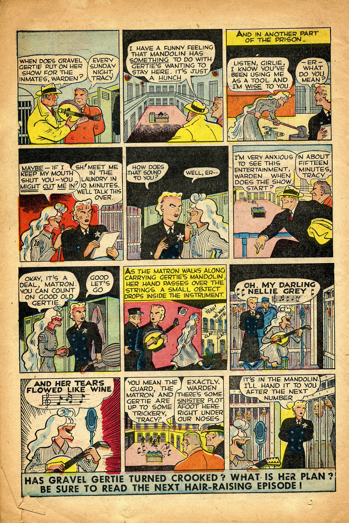 Read online Dick Tracy comic -  Issue #32 - 26