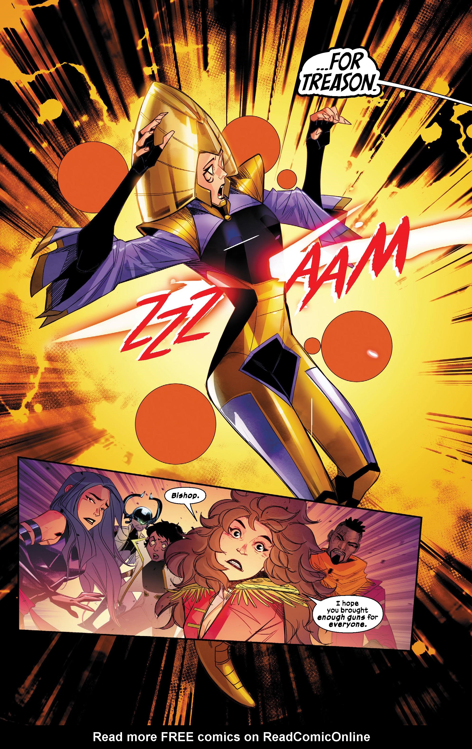 Read online Marauders by Steve Orlando comic -  Issue # TPB (Part 2) - 27