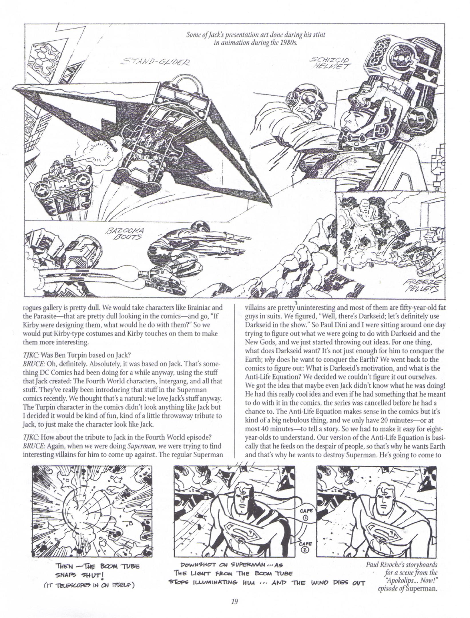 Read online The Jack Kirby Collector comic -  Issue #21 - 19