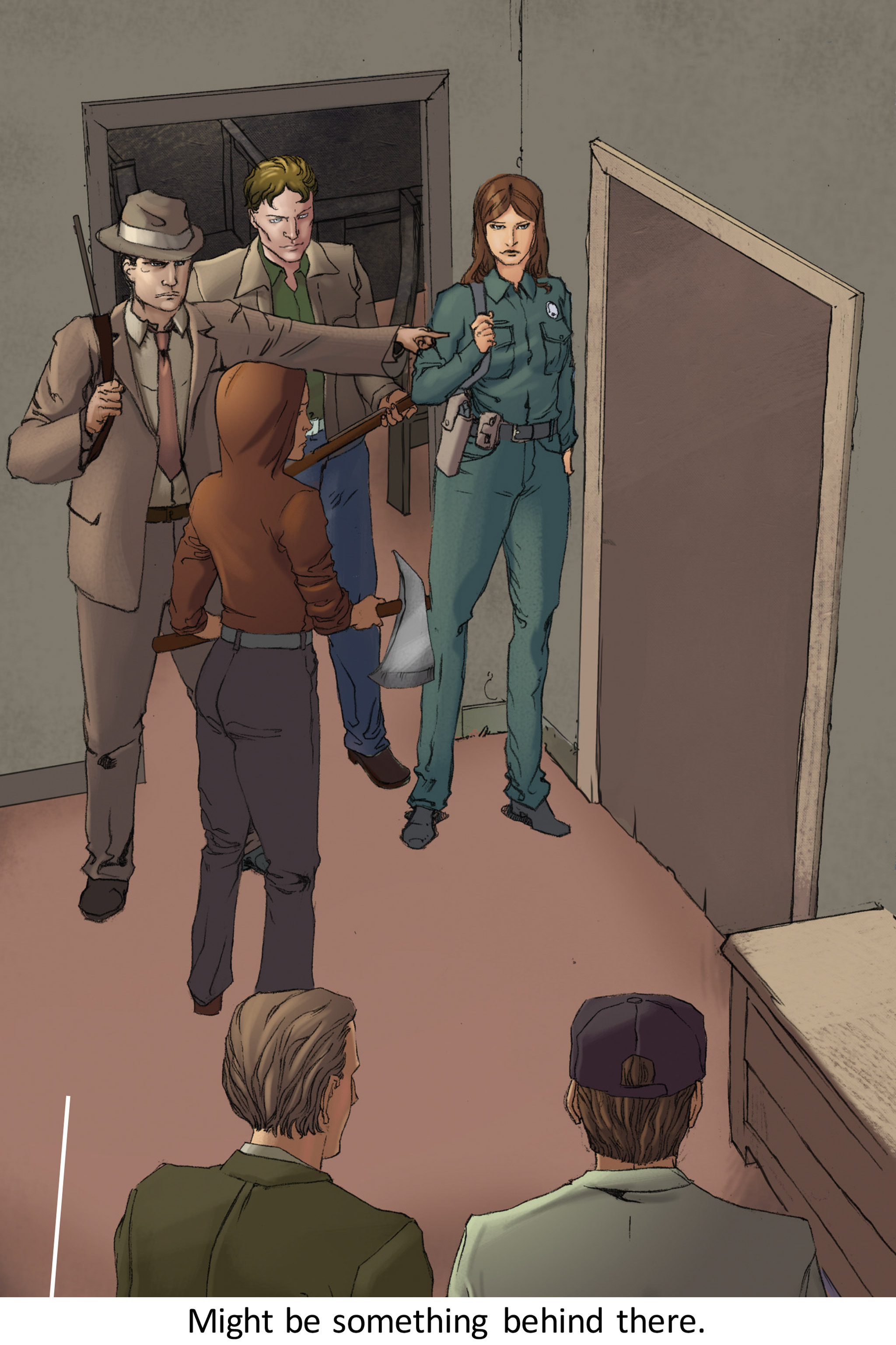 Read online Soul comic -  Issue #5 - 80