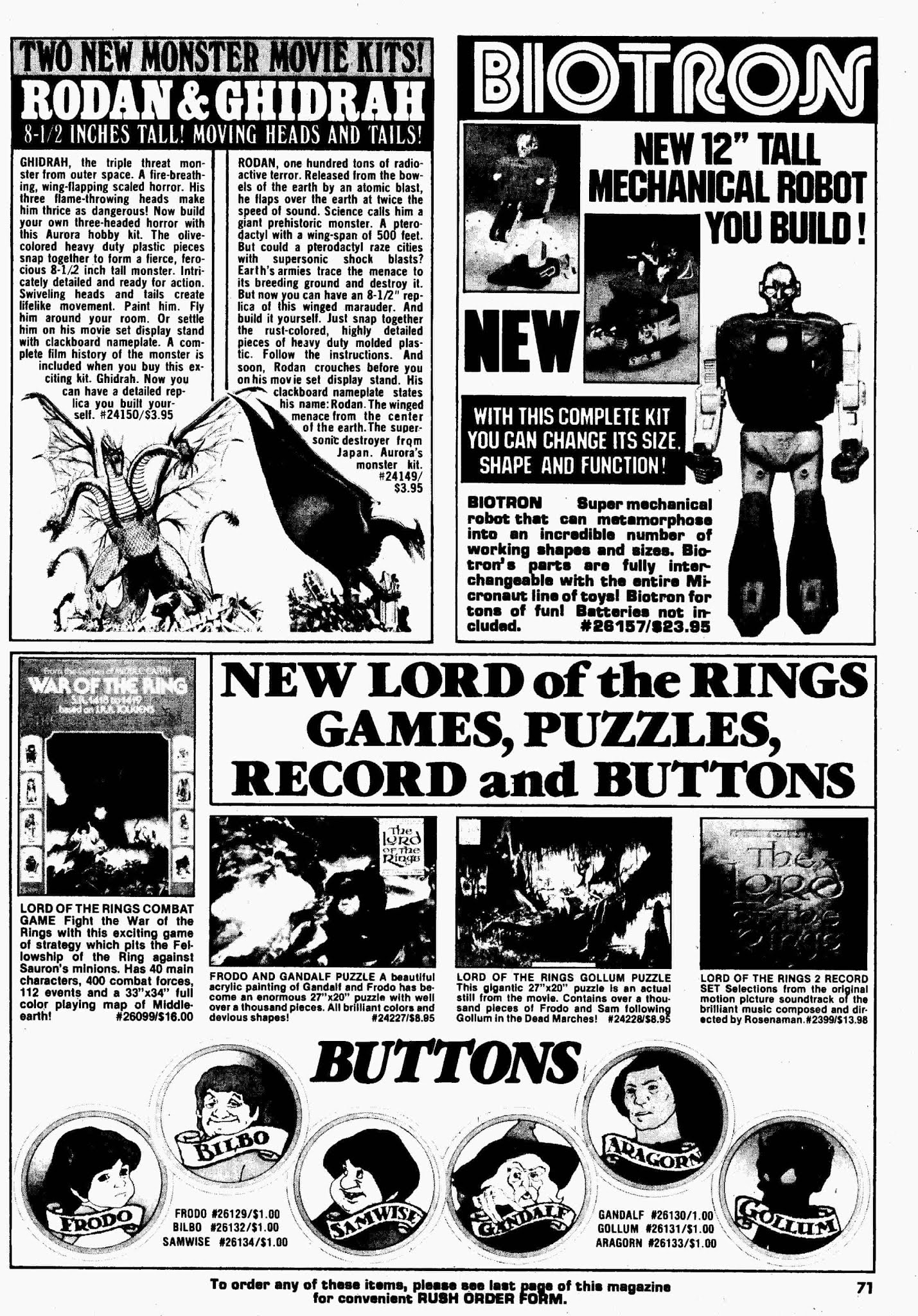 Read online The Rook Magazine comic -  Issue #1 - 71