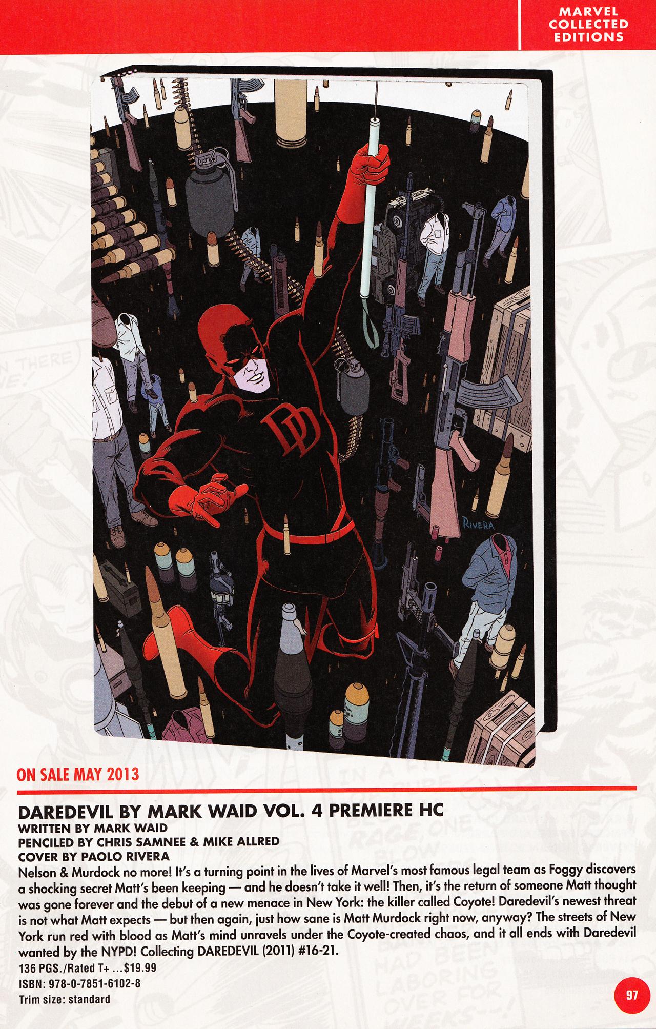 Read online Marvel Previews comic -  Issue #5 - 97