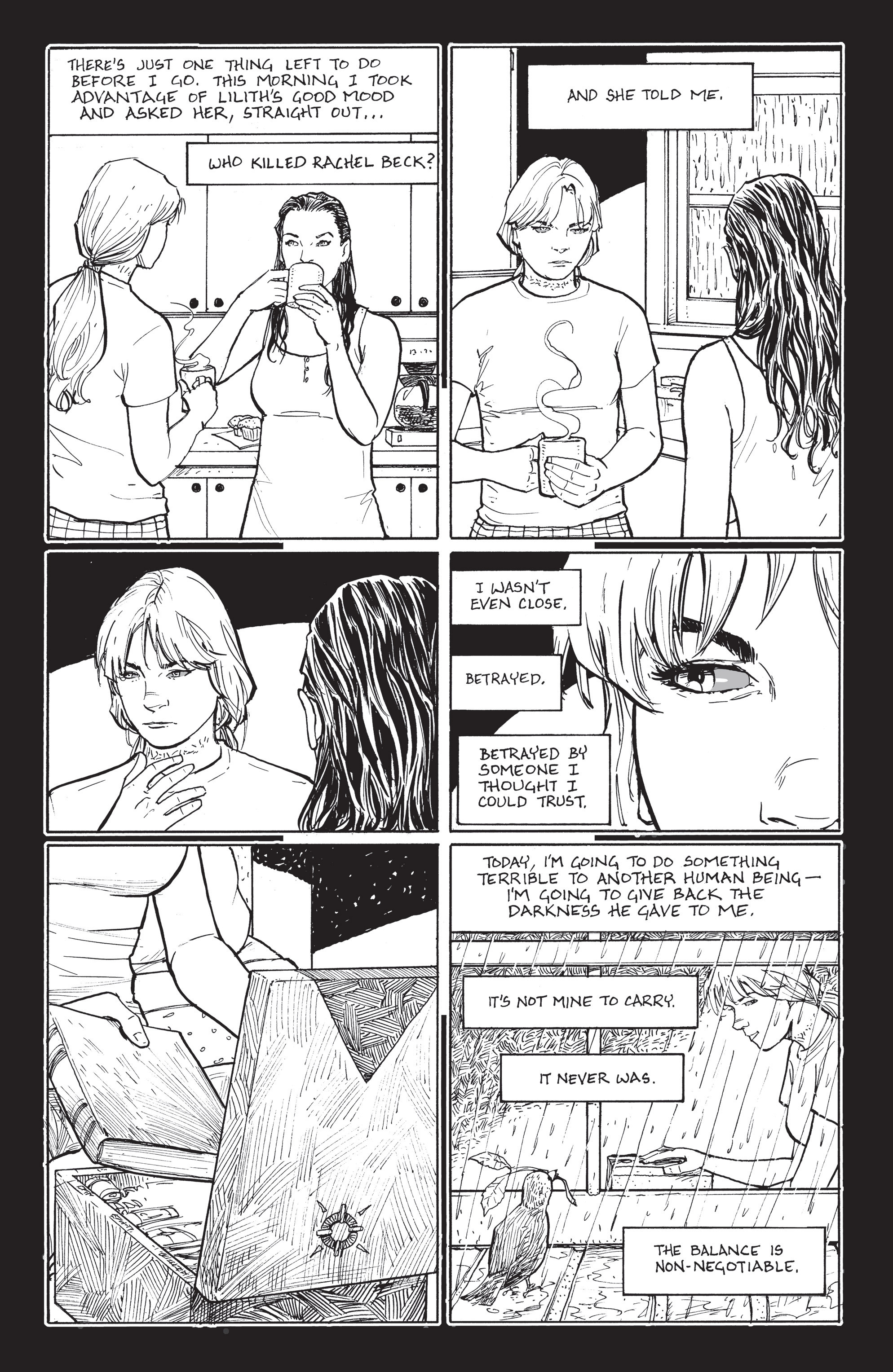 Read online Rachel Rising comic -  Issue #42 - 7