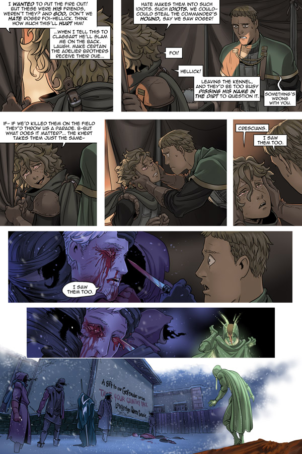 Read online Unsounded comic -  Issue #15 - 28