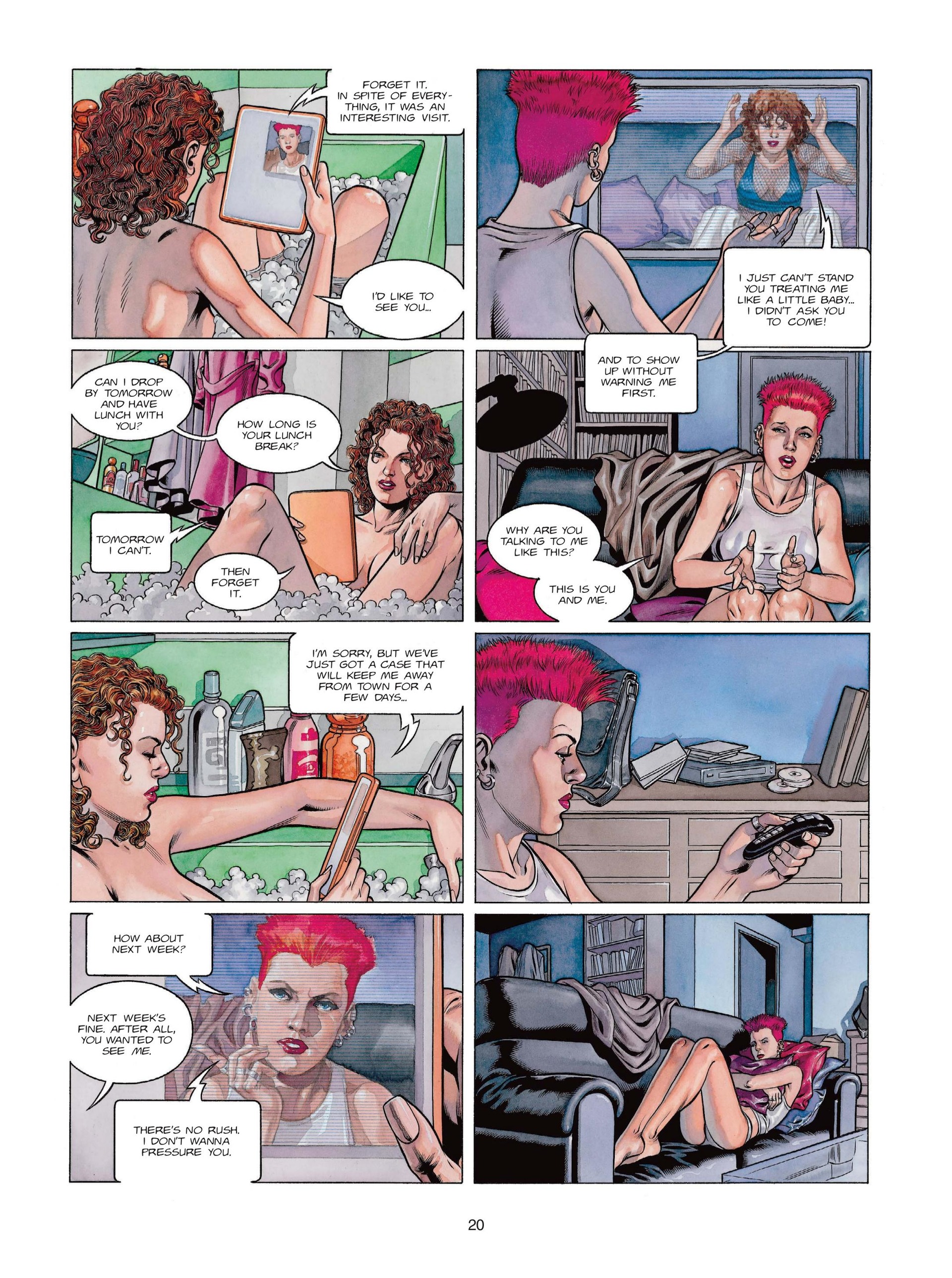 Read online Avatar (2019) comic -  Issue #3 - 22