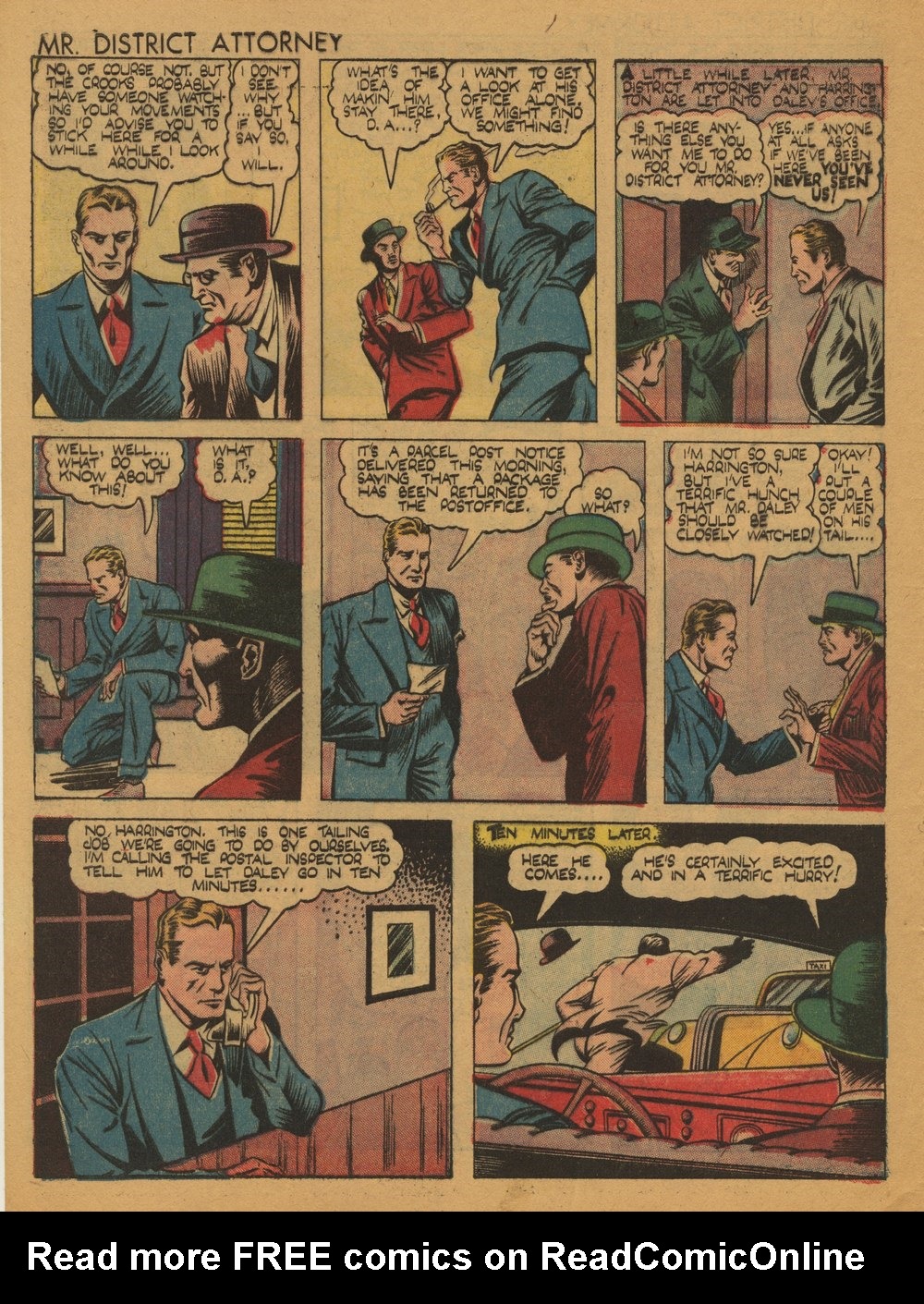 Read online Four Color Comics comic -  Issue #13 - 52