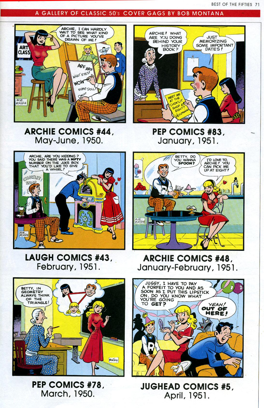 Read online Archie Americana Series comic -  Issue # TPB 2 - 73