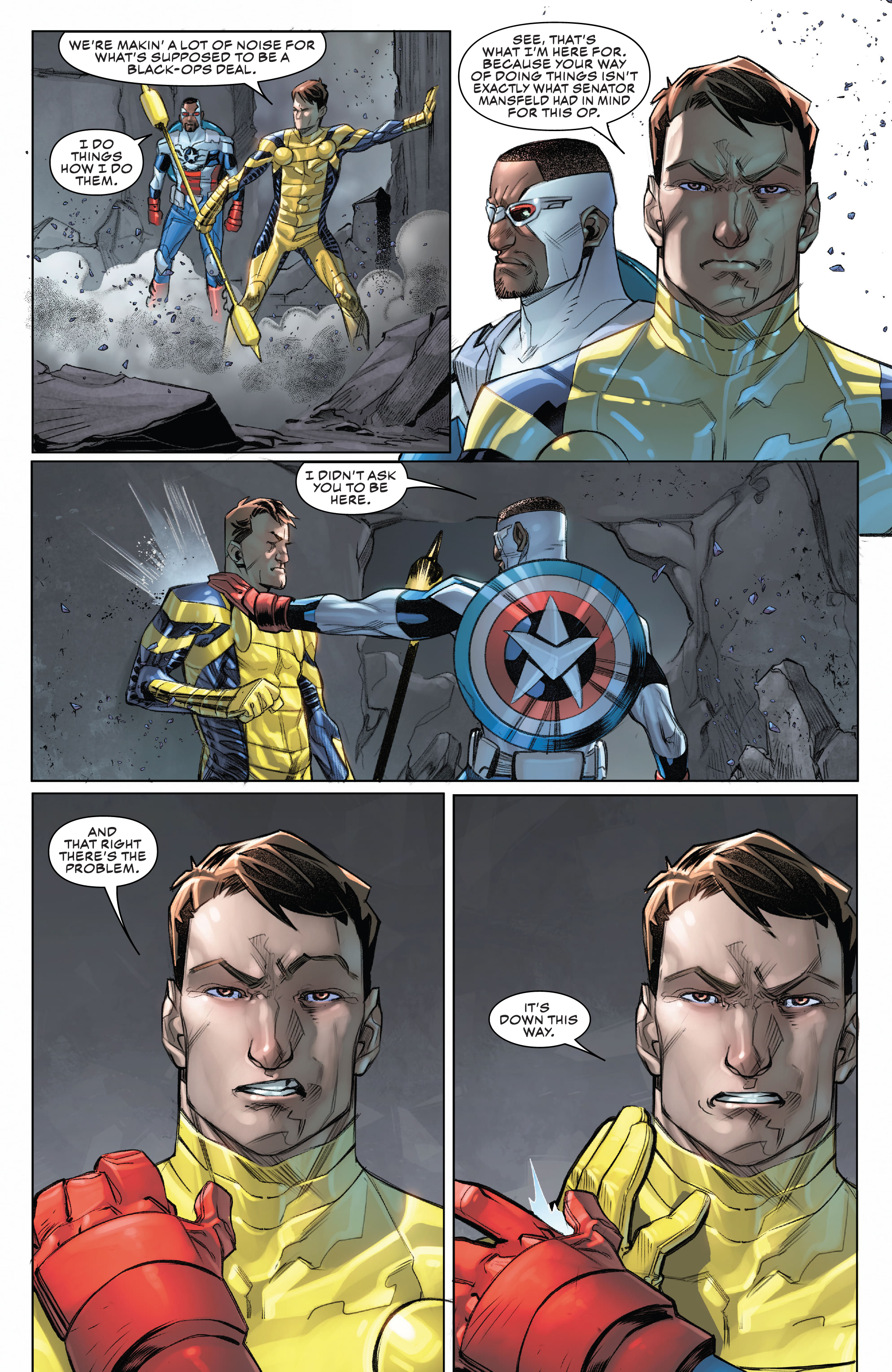 Read online Captain America: Symbol Of Truth comic -  Issue #8 - 11
