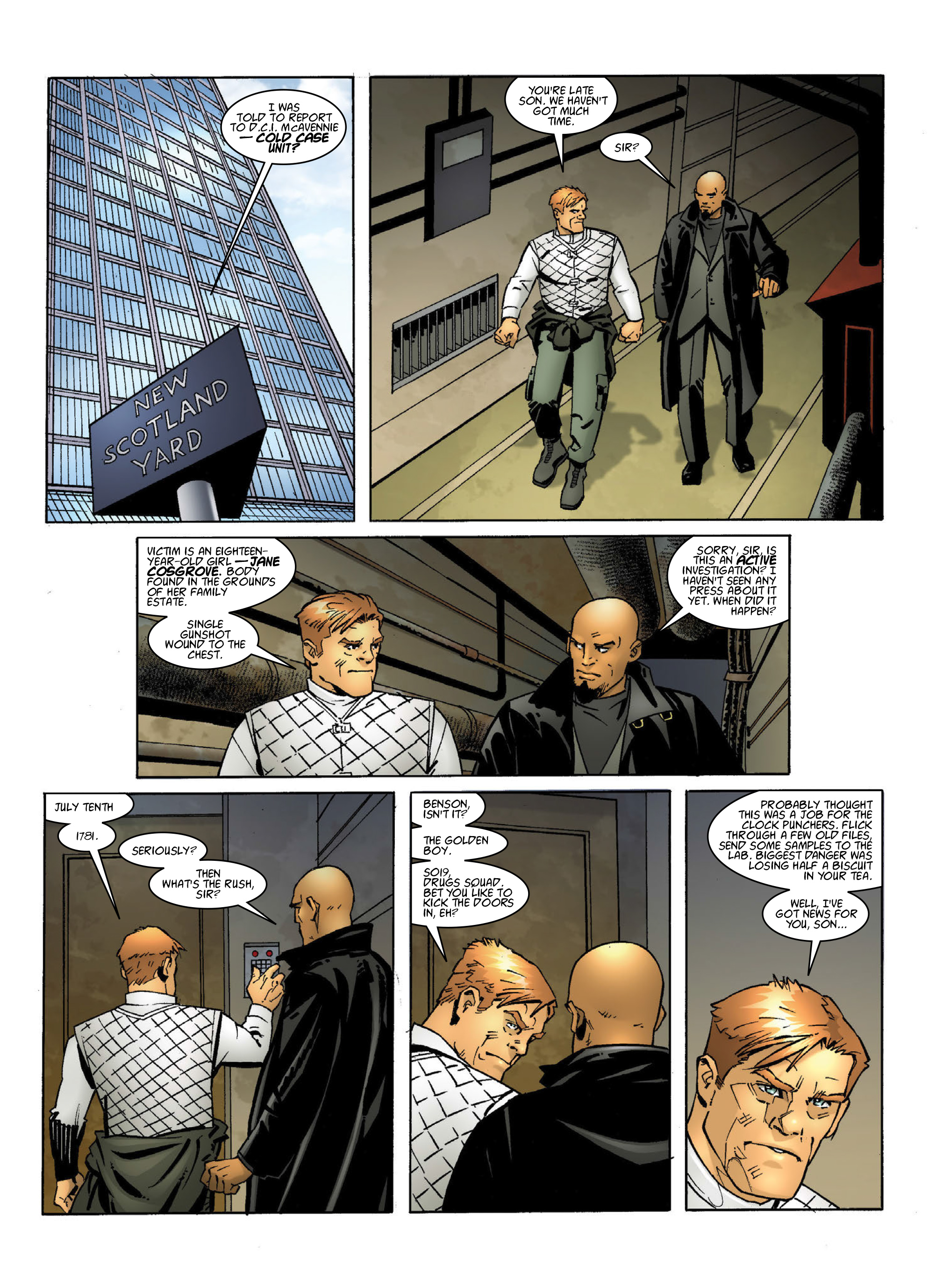 Read online Judge Dredd Megazine (Vol. 5) comic -  Issue #382 - 98