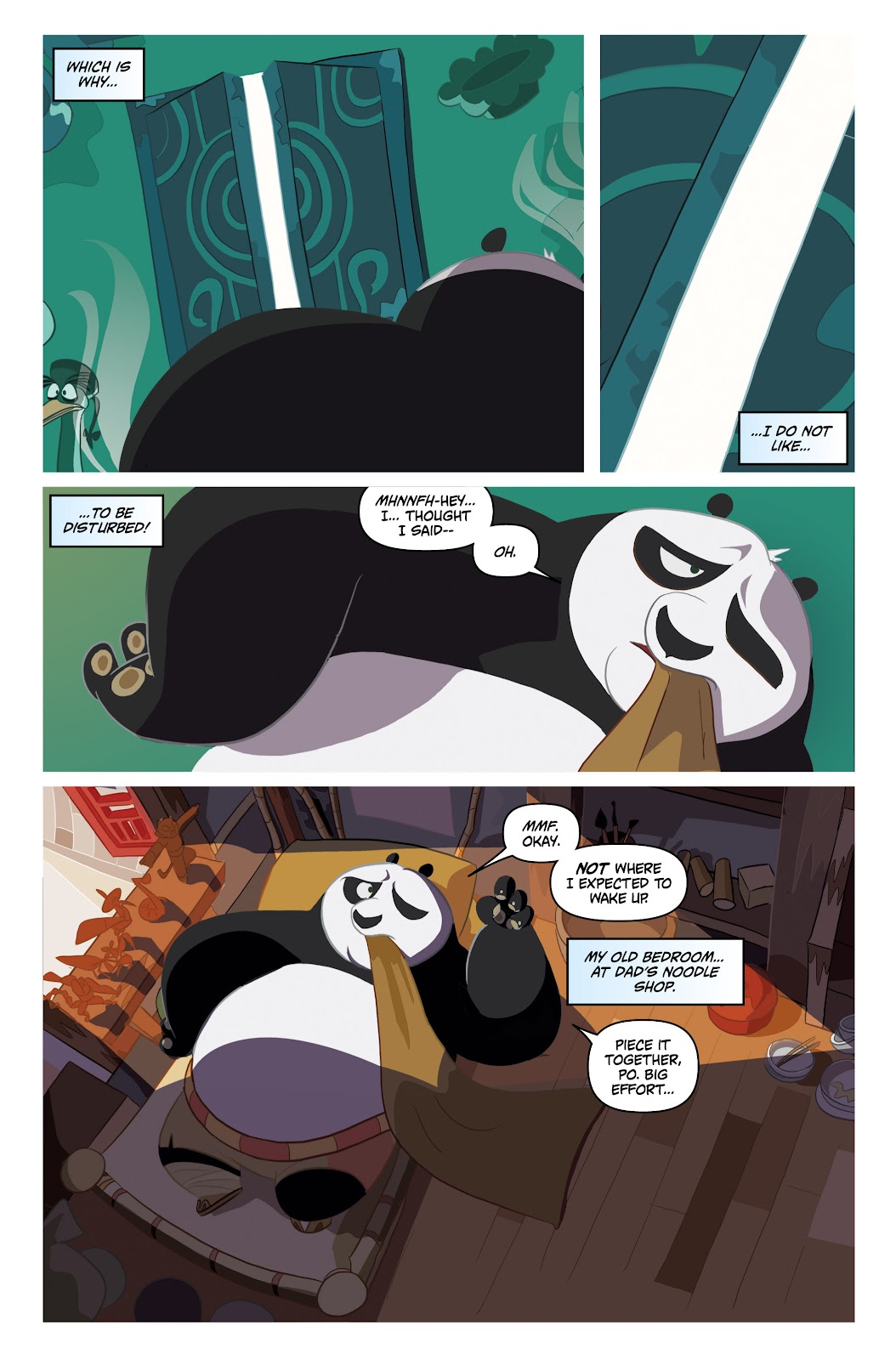 DreamWorks Kung Fu Panda issue 1 - Page 5