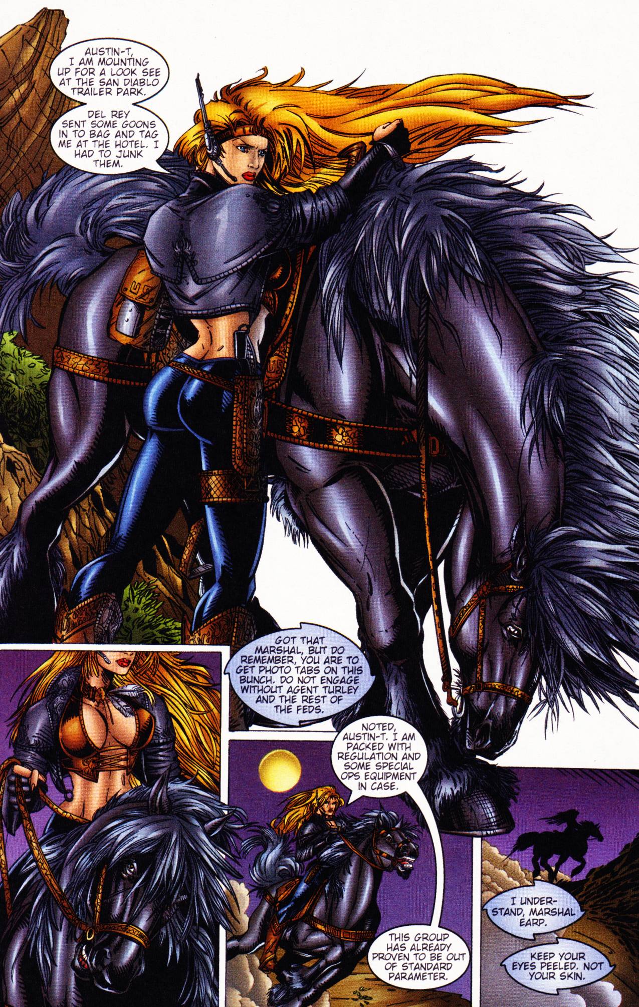 Read online Wynonna Earp (1996) comic -  Issue #2 - 15