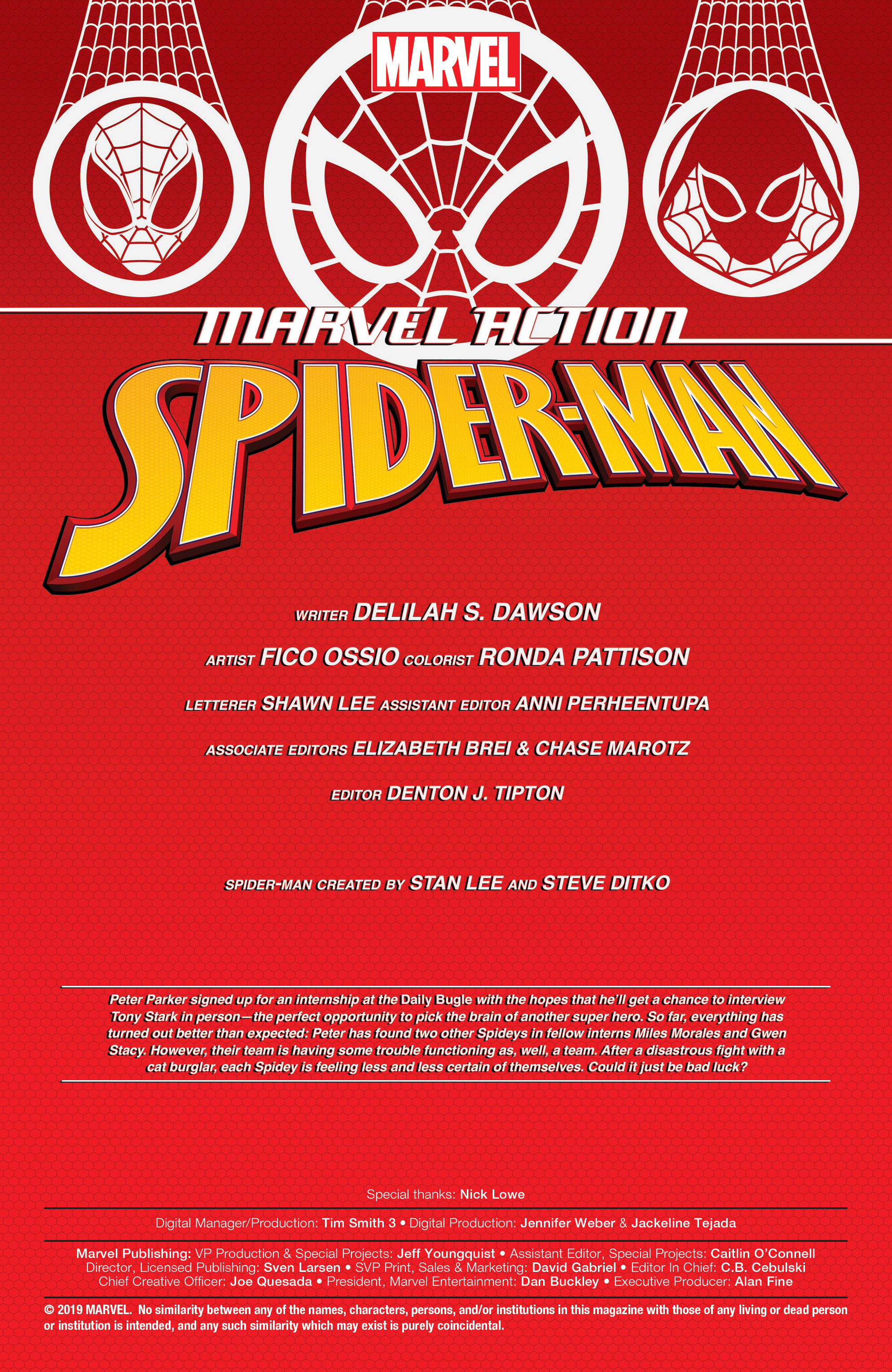 Read online Marvel Action: Spider-Man comic -  Issue #8 - 2