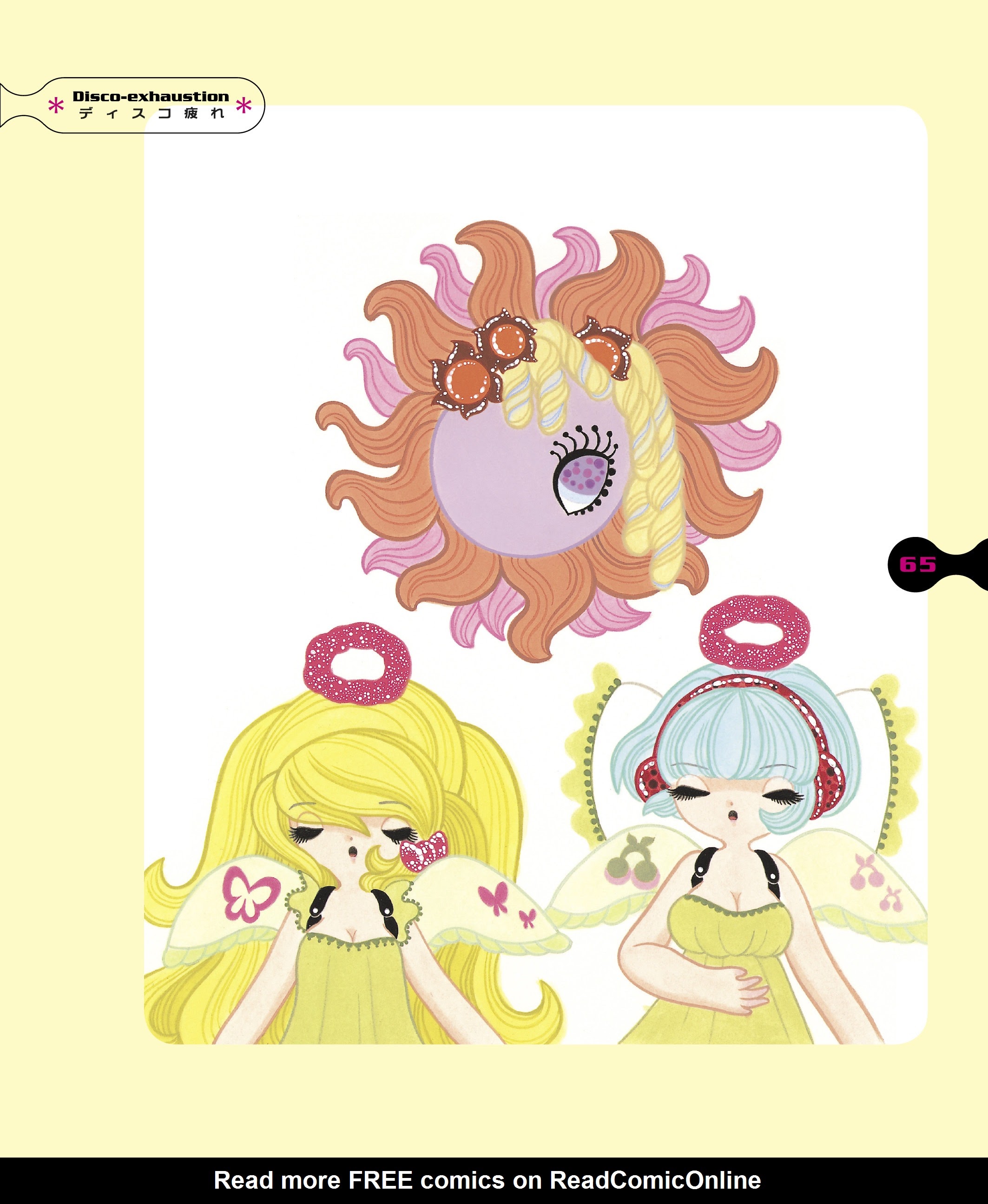 Read online Junko Mizuno's Hell Ladies comic -  Issue # TPB - 61