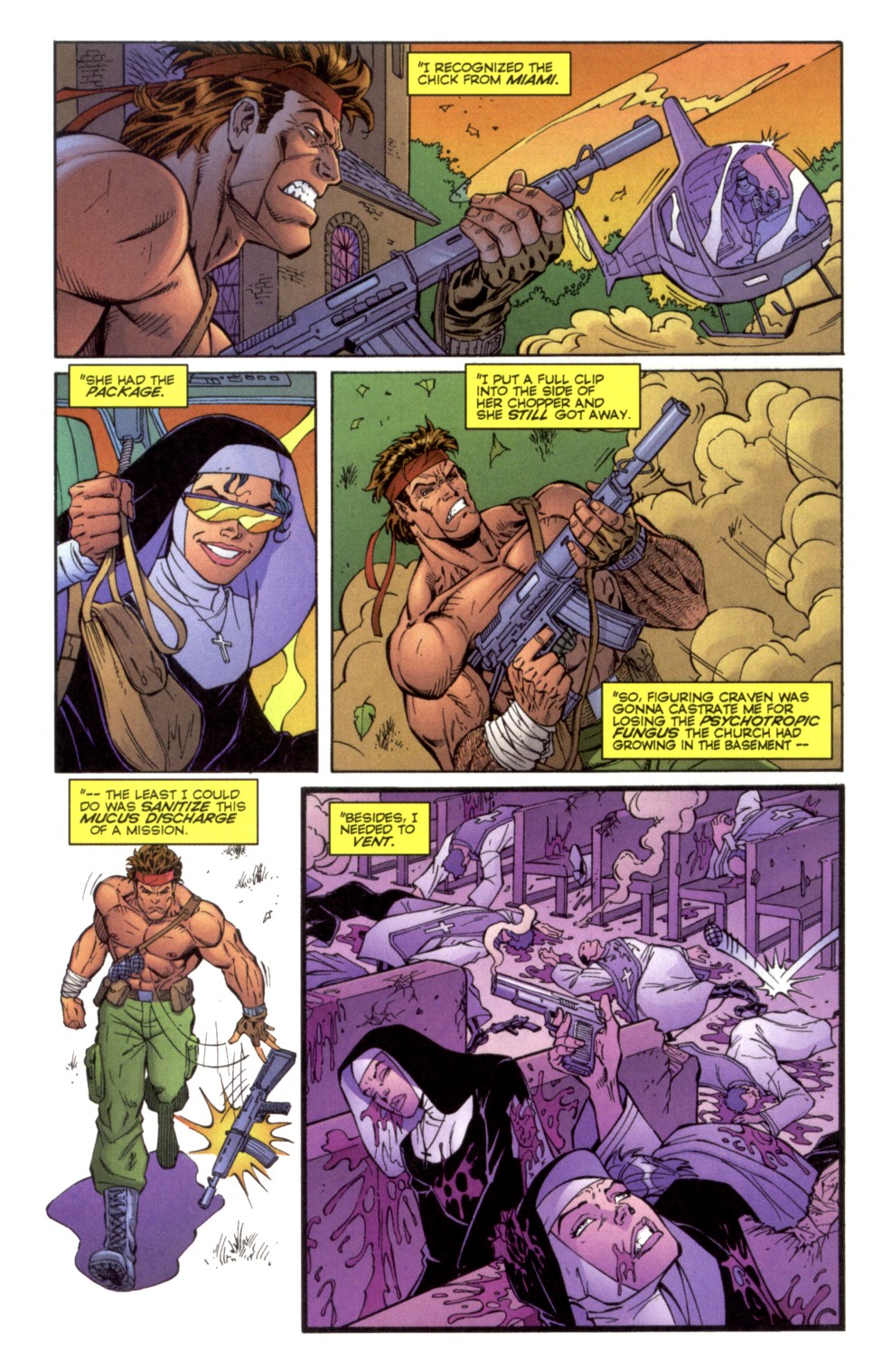 Read online DV8 comic -  Issue #7 - 13