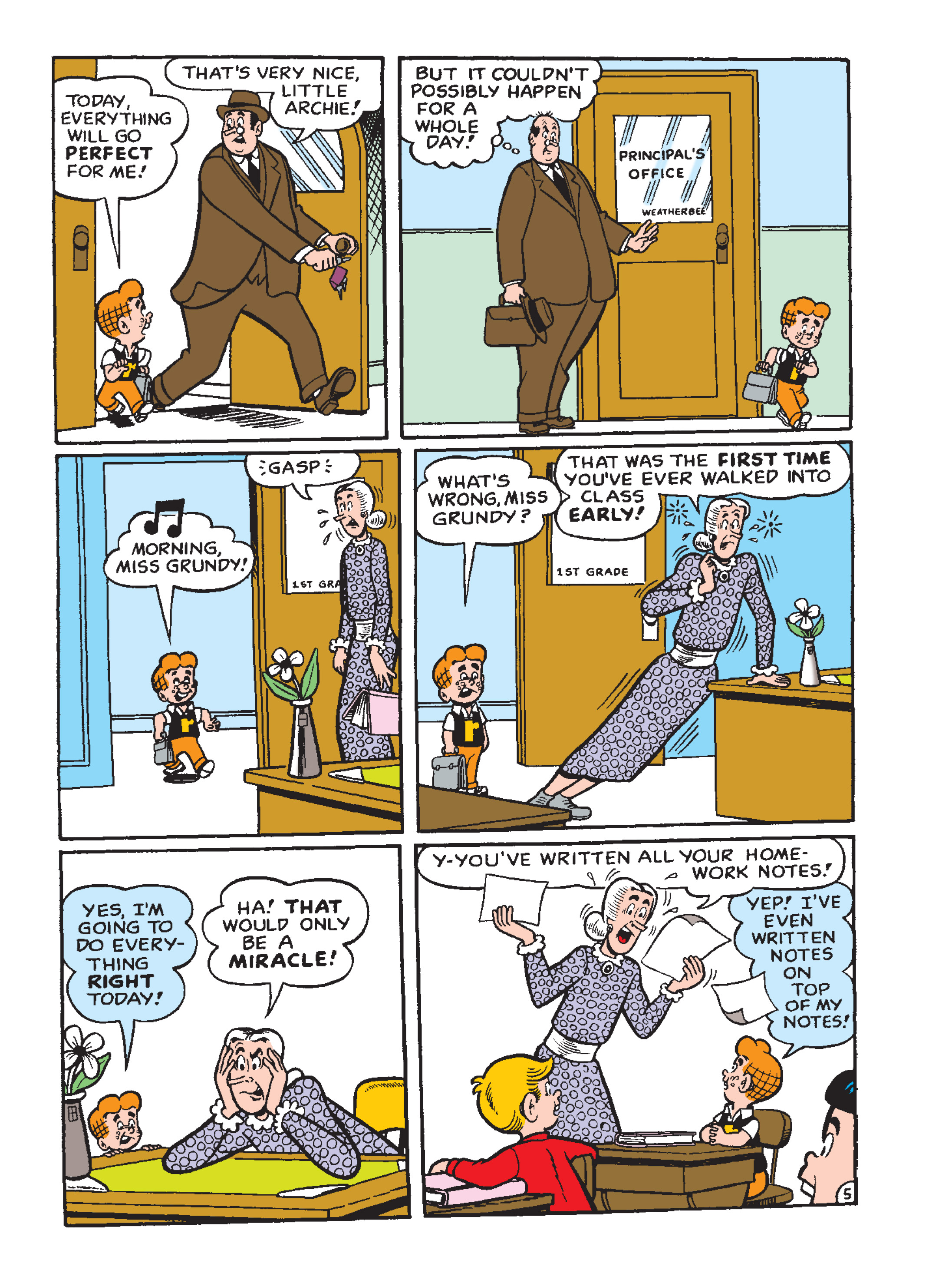 Read online Archie Milestones Jumbo Comics Digest comic -  Issue # TPB 4 (Part 1) - 13