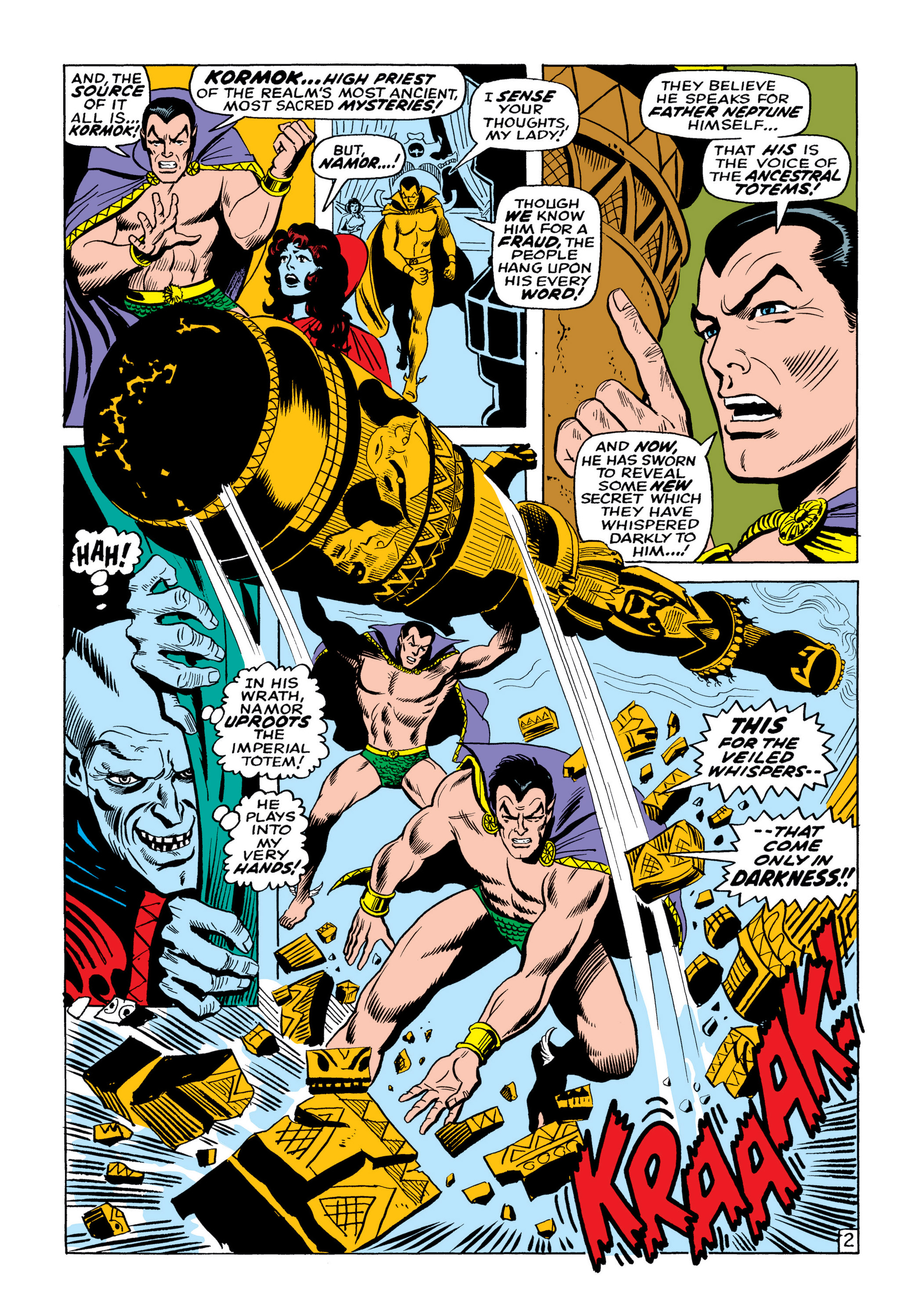 Read online Marvel Masterworks: The Sub-Mariner comic -  Issue # TPB 4 (Part 1) - 74