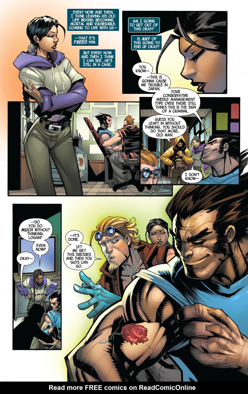 Death of Wolverine Prelude: Three Months To Die issue TPB (Part 2) - Page 1