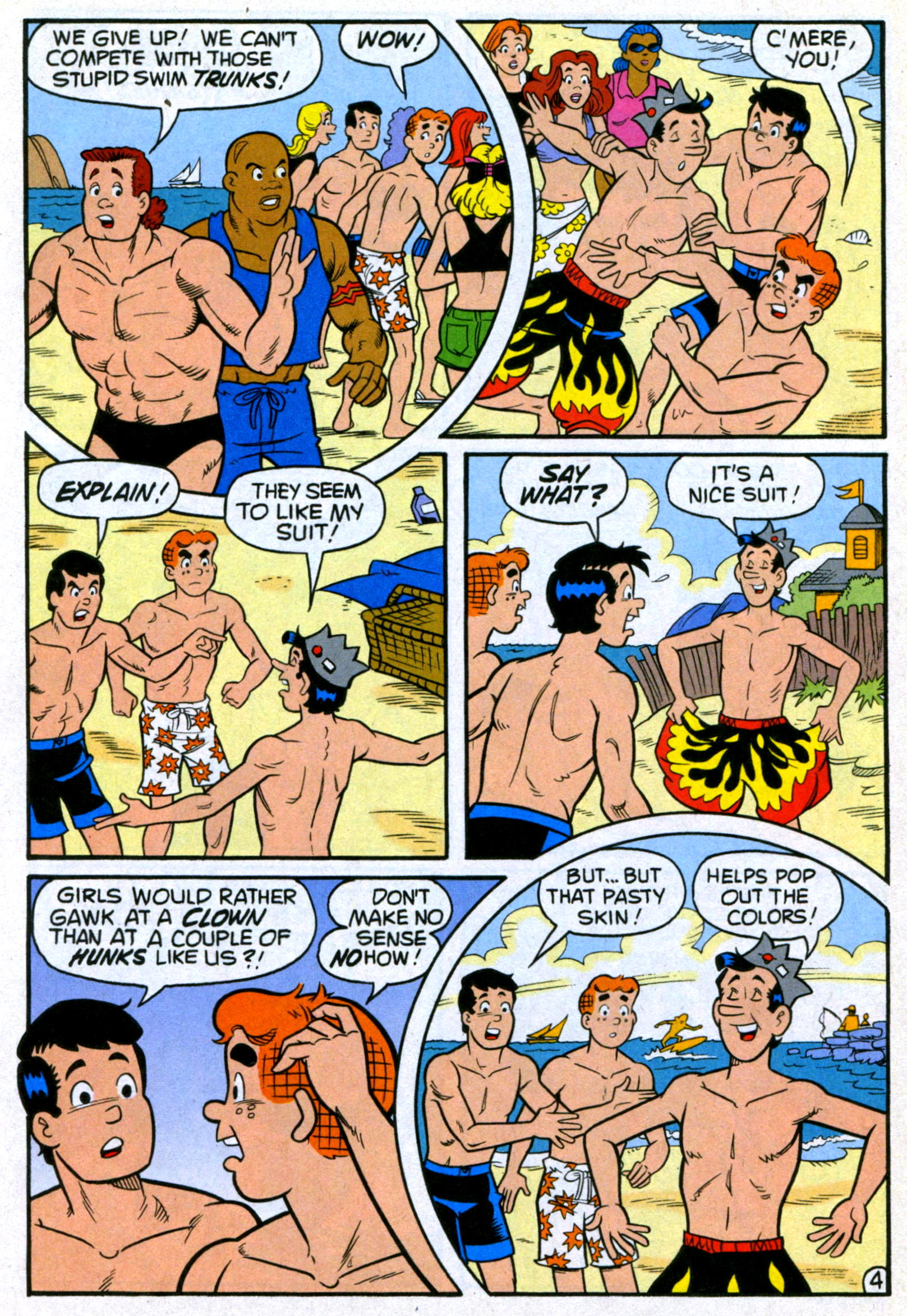 Read online Archie's Pal Jughead Comics comic -  Issue #138 - 15