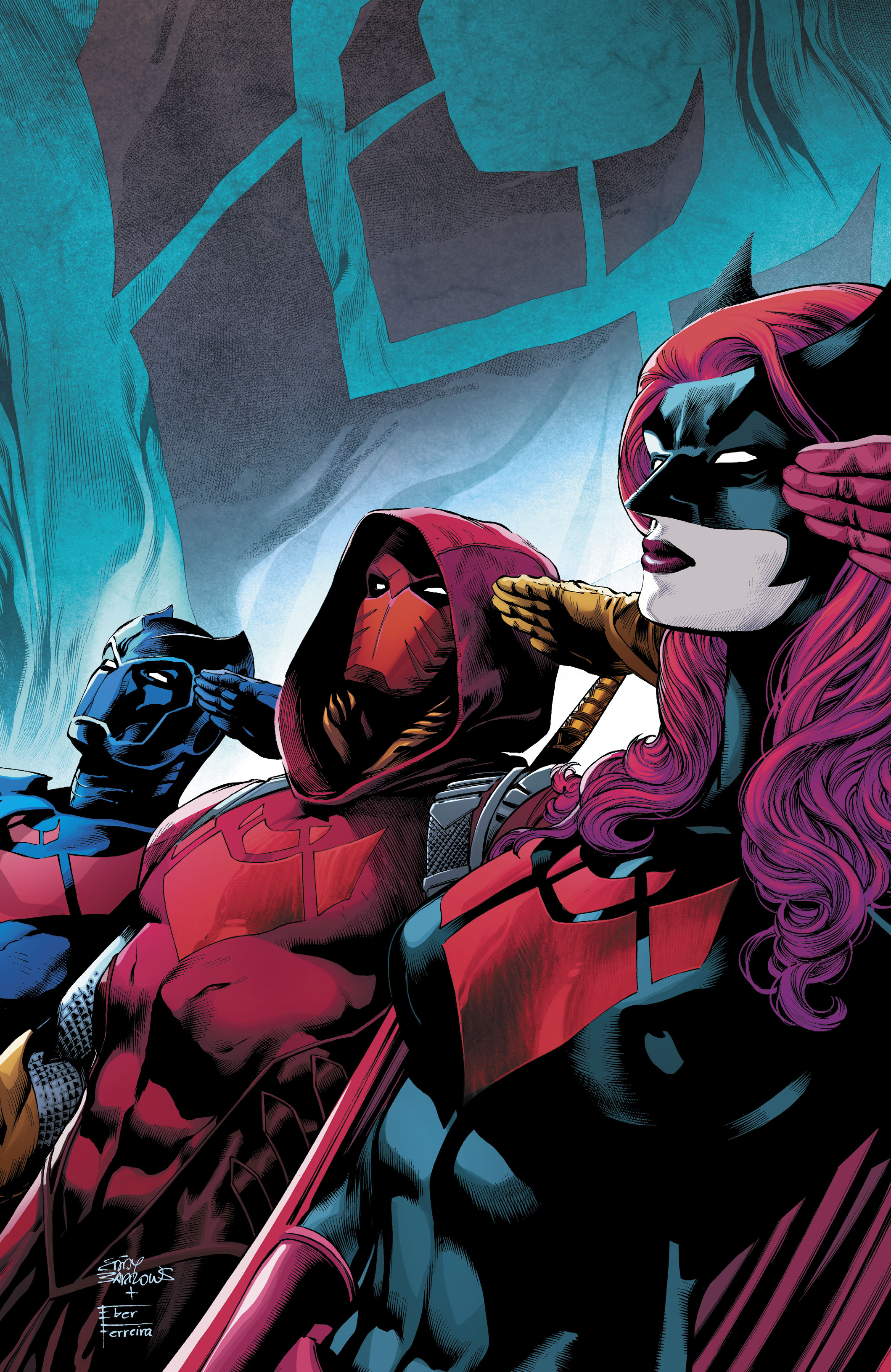 Read online Batman: Rebirth Deluxe Edition comic -  Issue # TPB 4 (Part 1) - 85