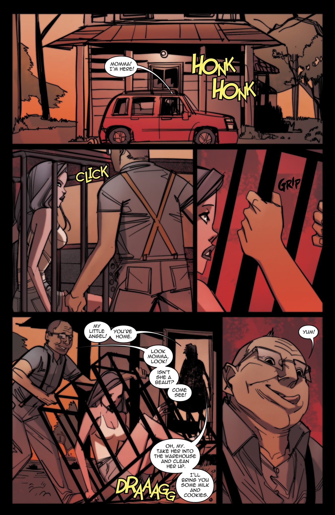 Read online Zombie Tramp (2014) comic -  Issue #41 - 10