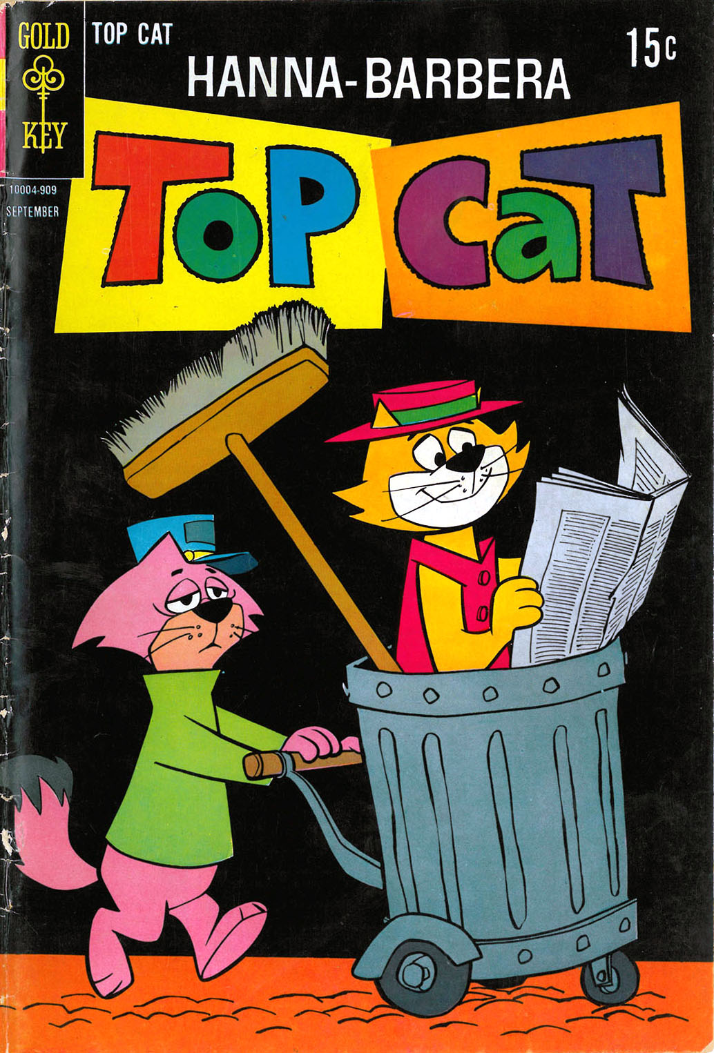 Read online Top Cat (1962) comic -  Issue #27 - 1