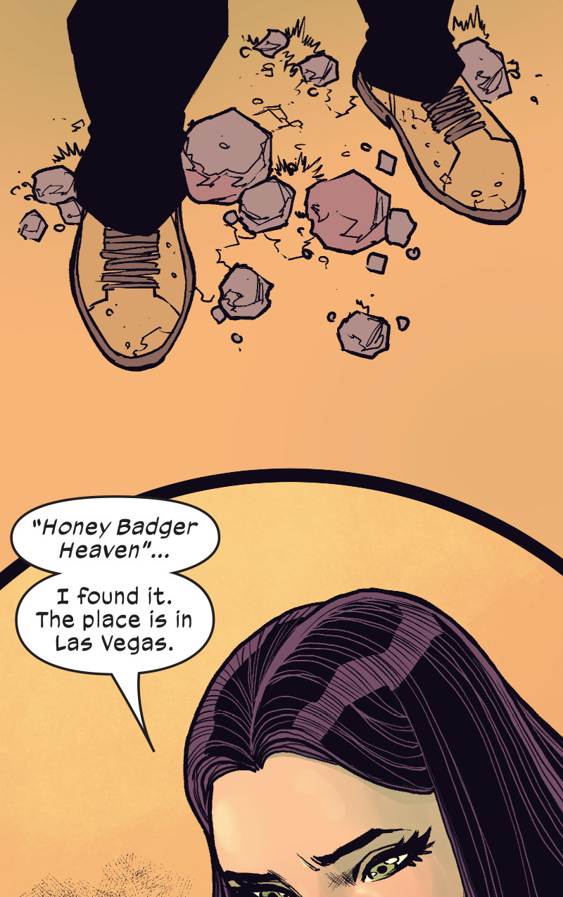Read online Marvel's Voices Infinity Comic comic -  Issue #30 - 33