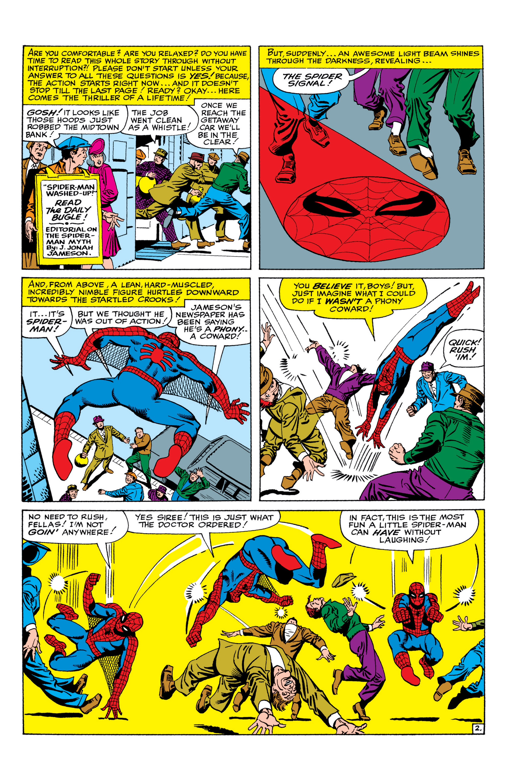 Read online Marvel Masterworks: The Amazing Spider-Man comic -  Issue # TPB 2 (Part 3) - 64