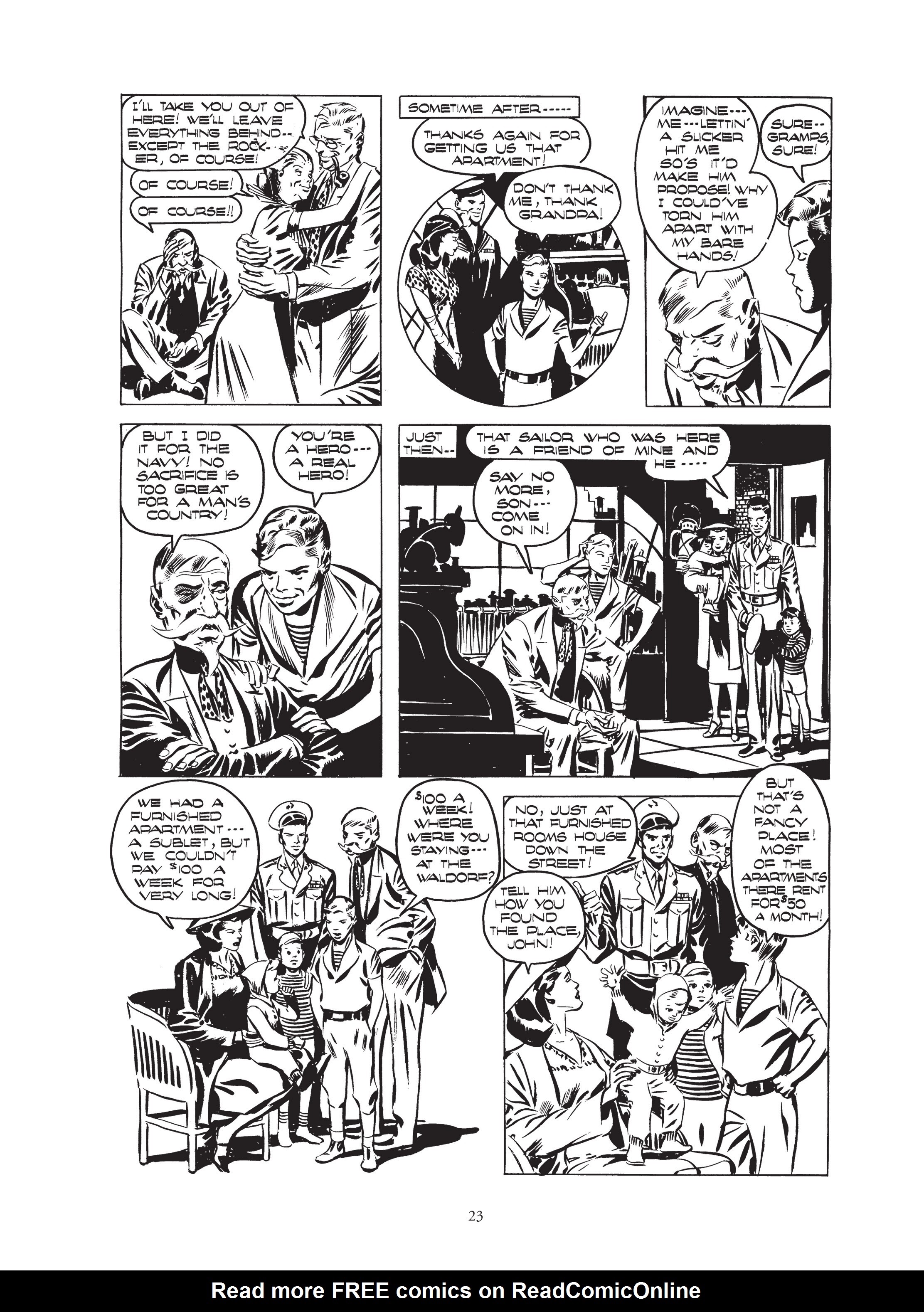 Read online Out Of The Shadows comic -  Issue # TPB (Part 1) - 34