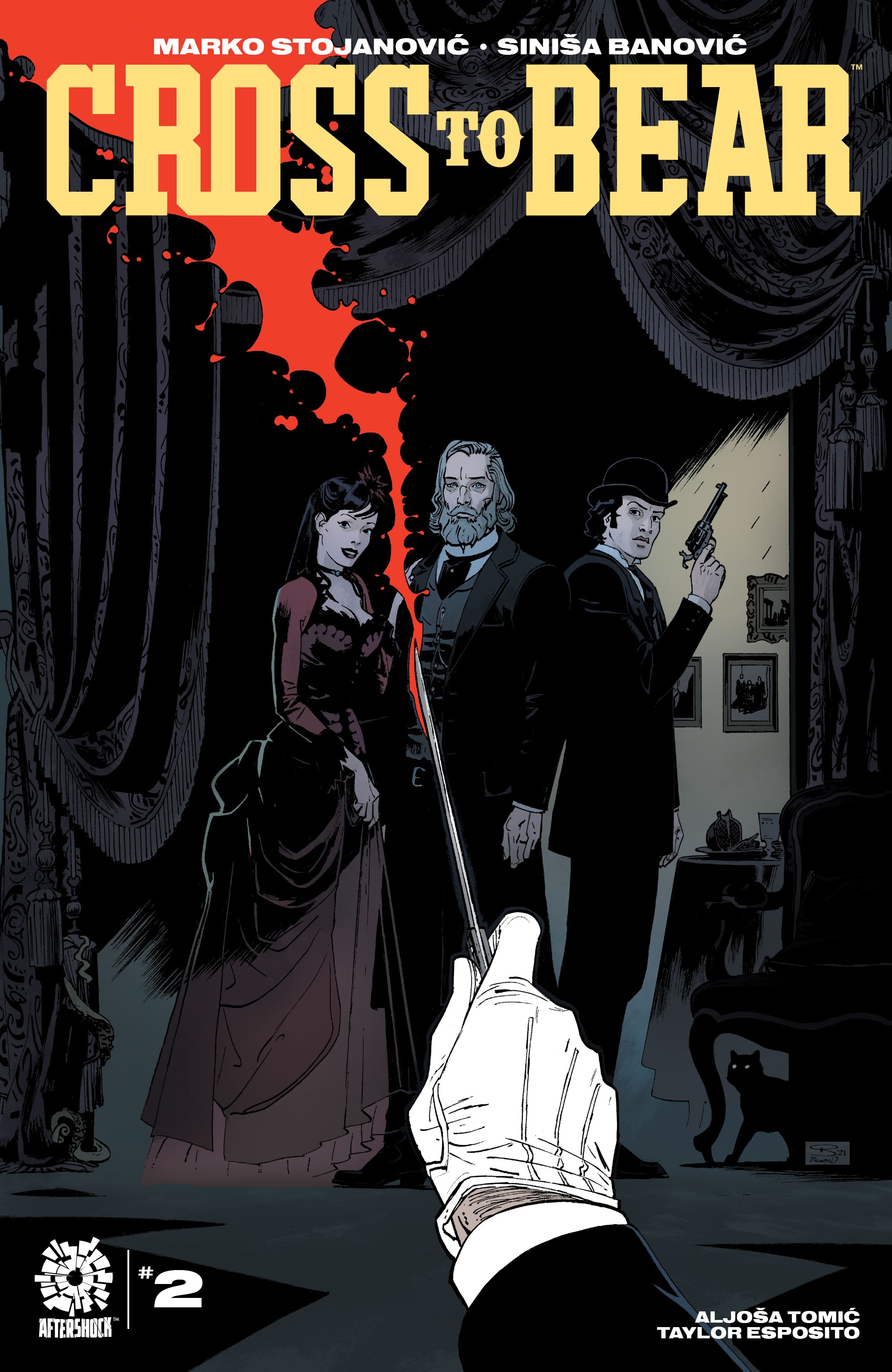 Read online Cross to Bear comic -  Issue #2 - 1