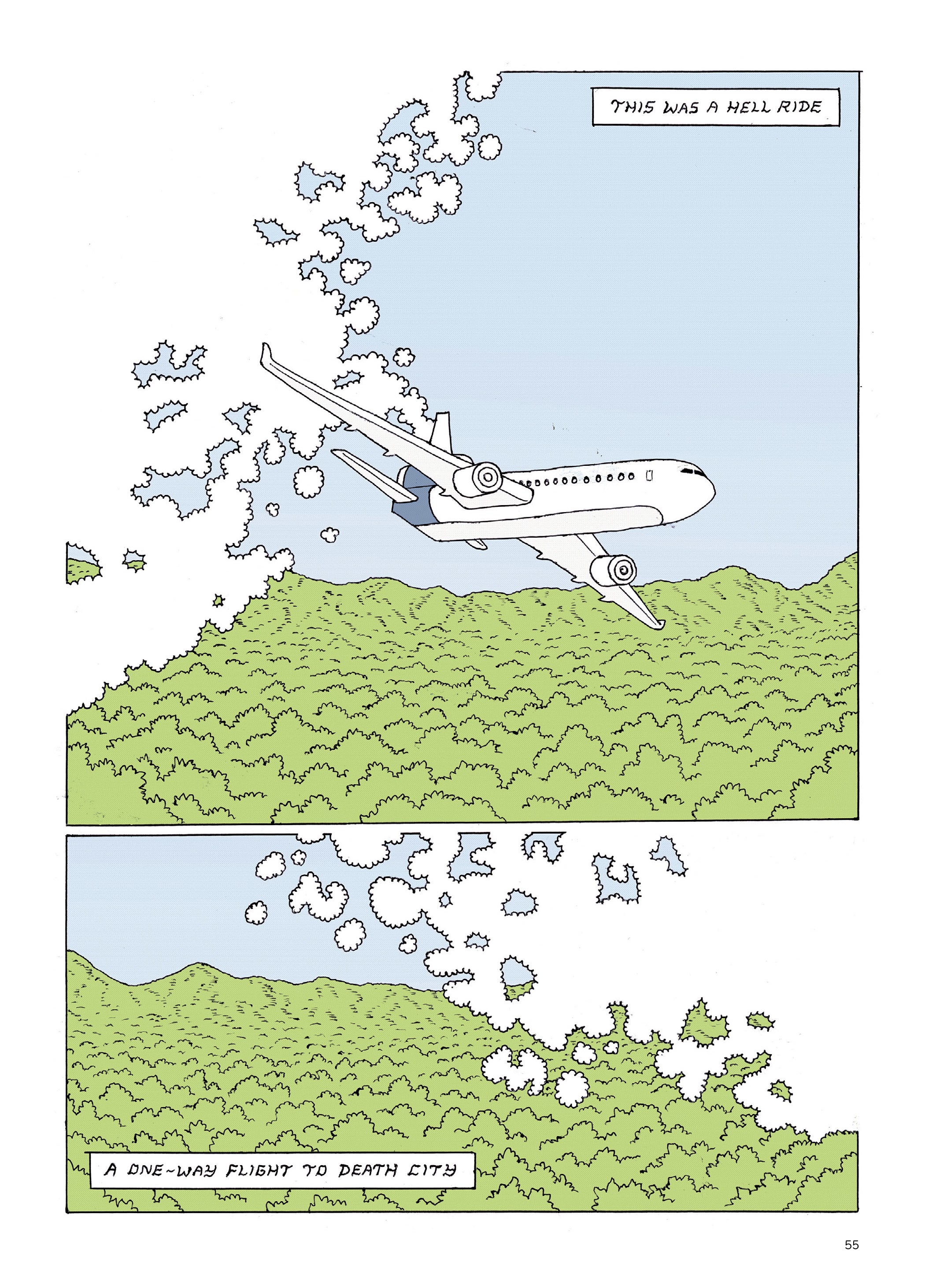 Read online Crash Site comic -  Issue # TPB - 58