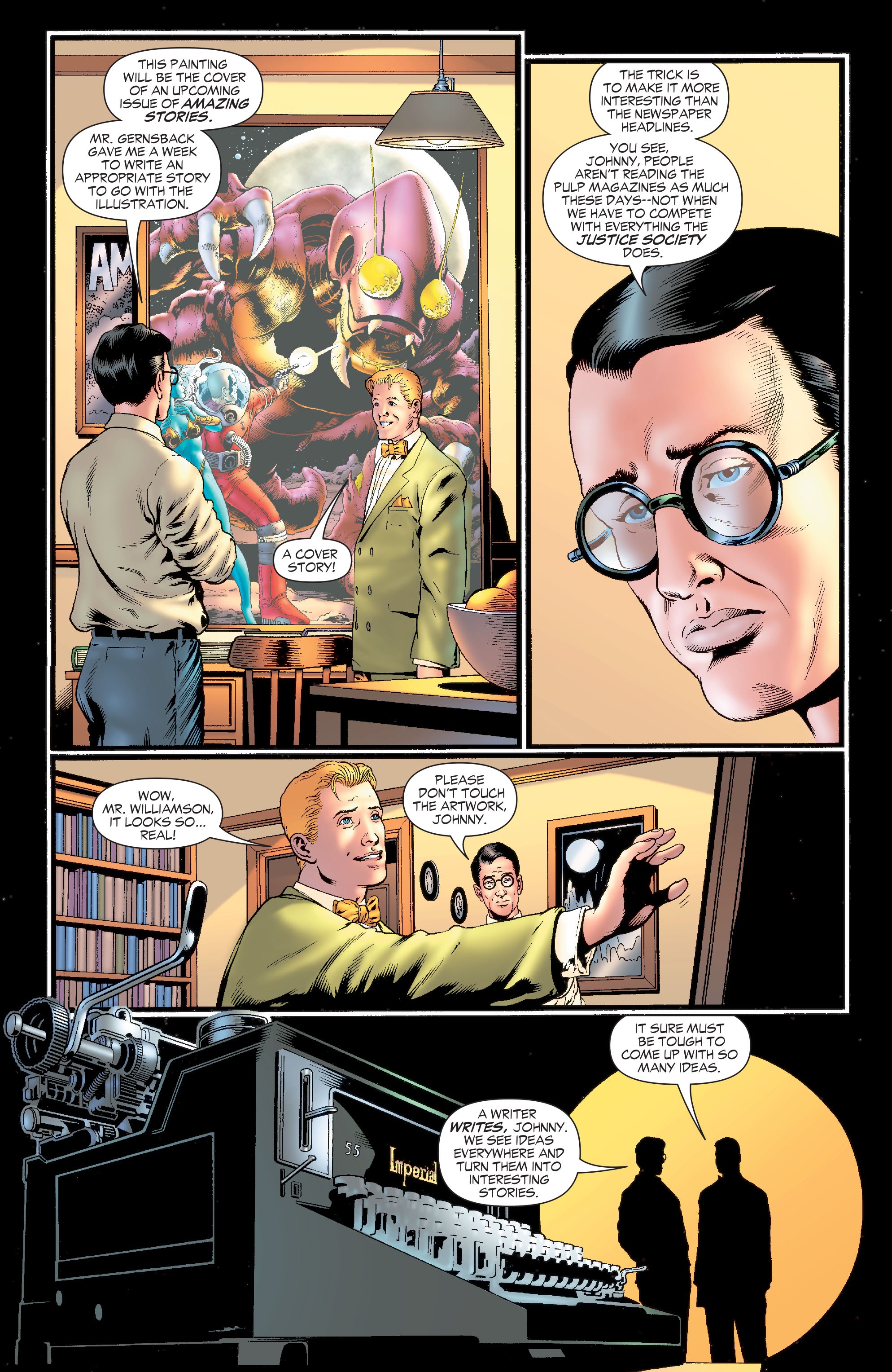 Read online JSA Strange Adventures comic -  Issue #2 - 3