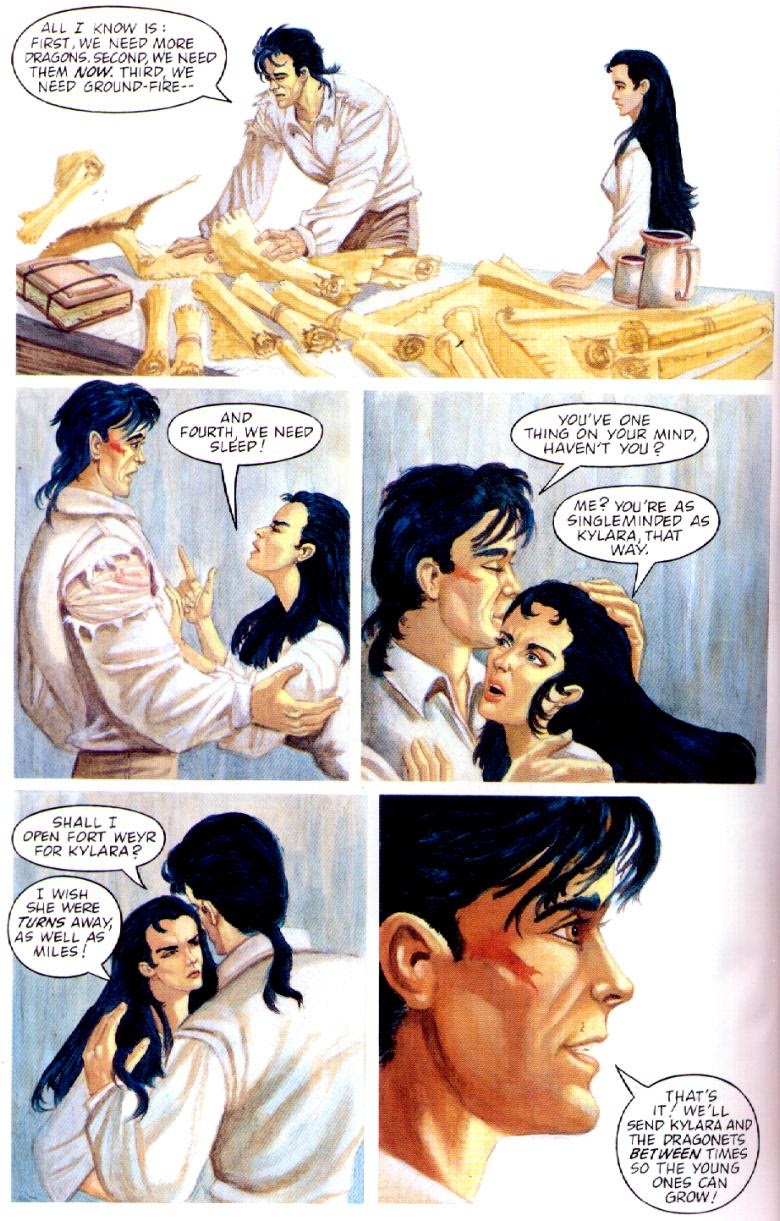 Read online Dragonflight comic -  Issue # TPB - 97