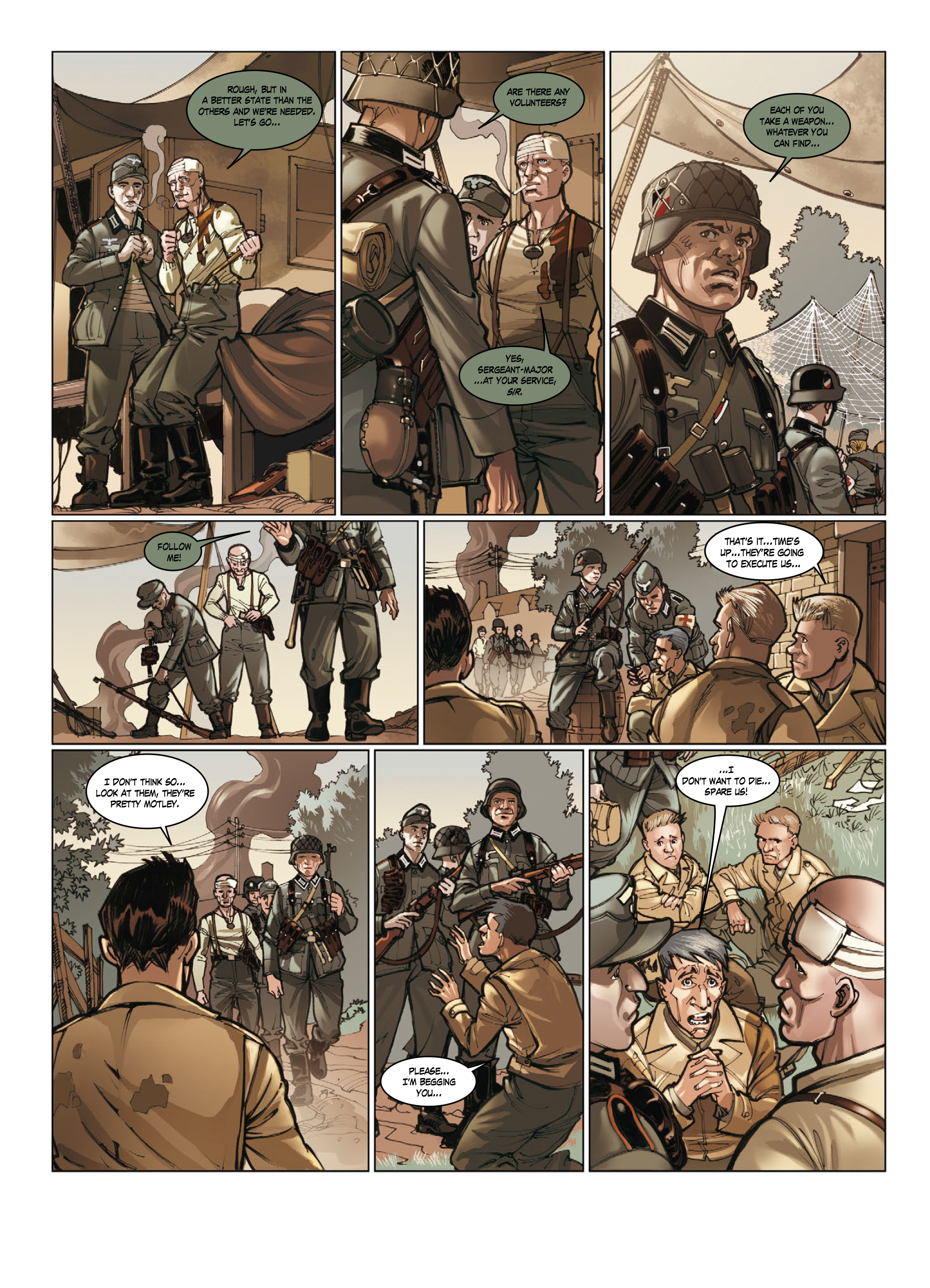 Read online Opération Overlord comic -  Issue #2 - 41