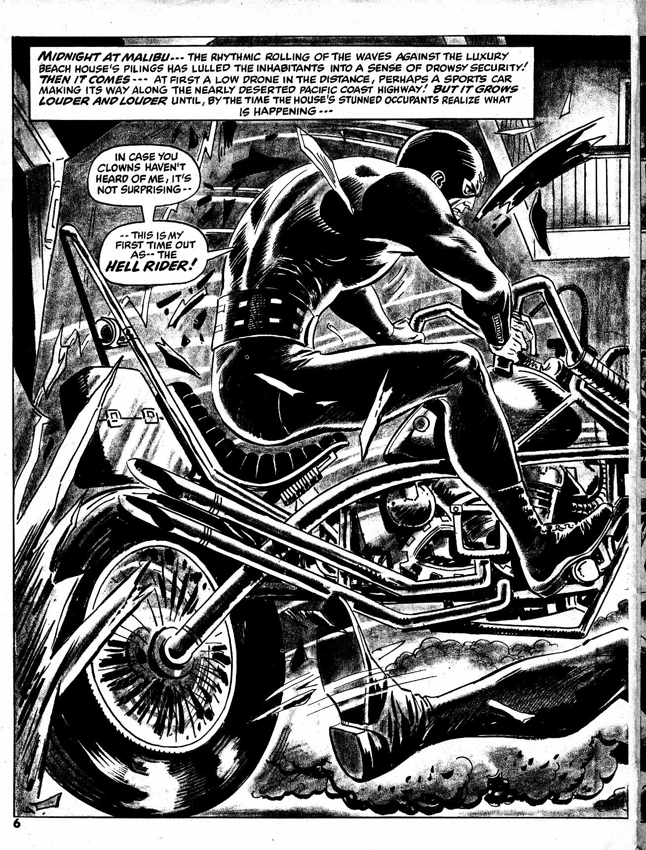 Read online Hell-Rider comic -  Issue #1 - 5
