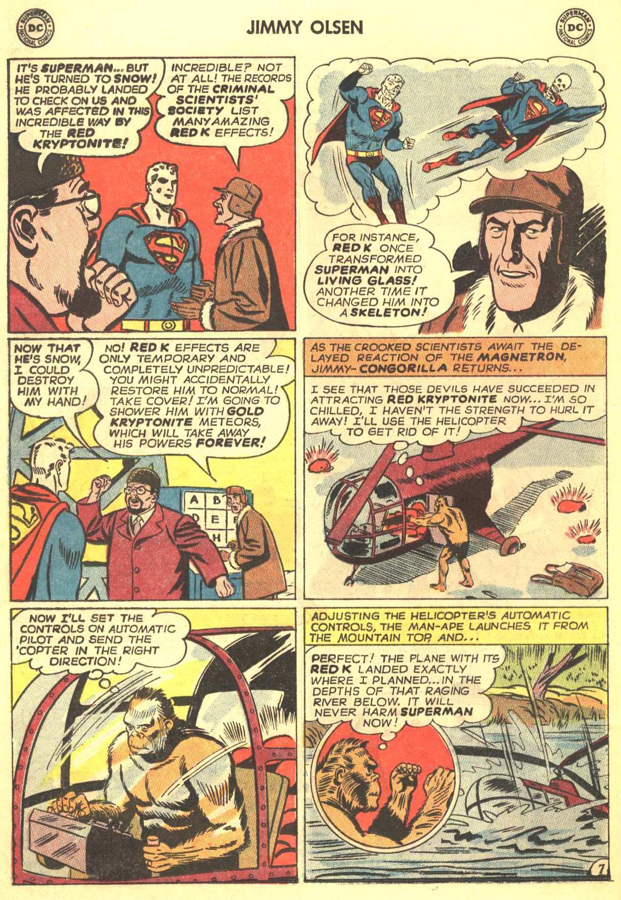 Supermans Pal Jimmy Olsen 86 Page 9